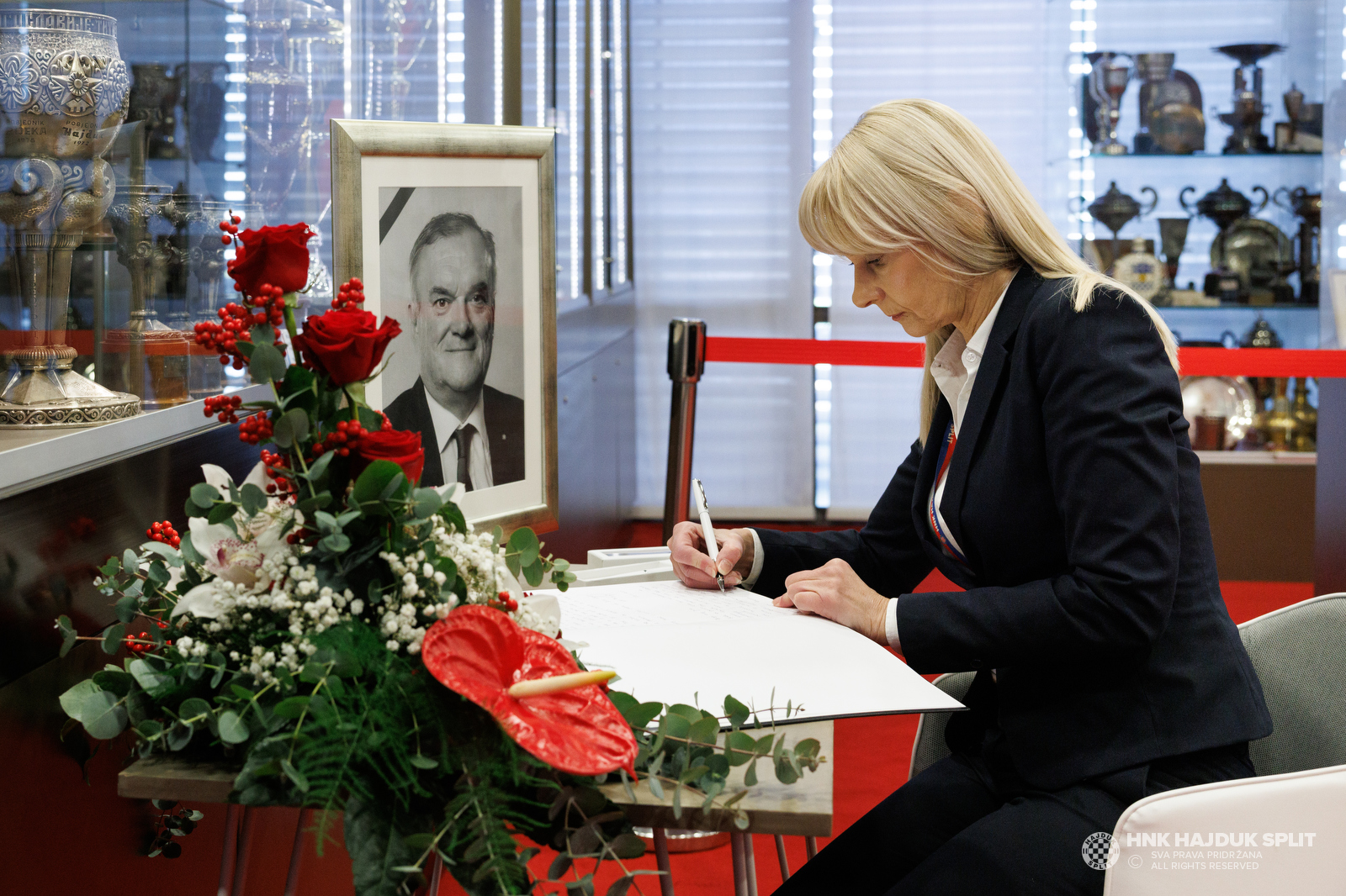 Komemoracija i posljednji ispraćaj Jurice Gizdića