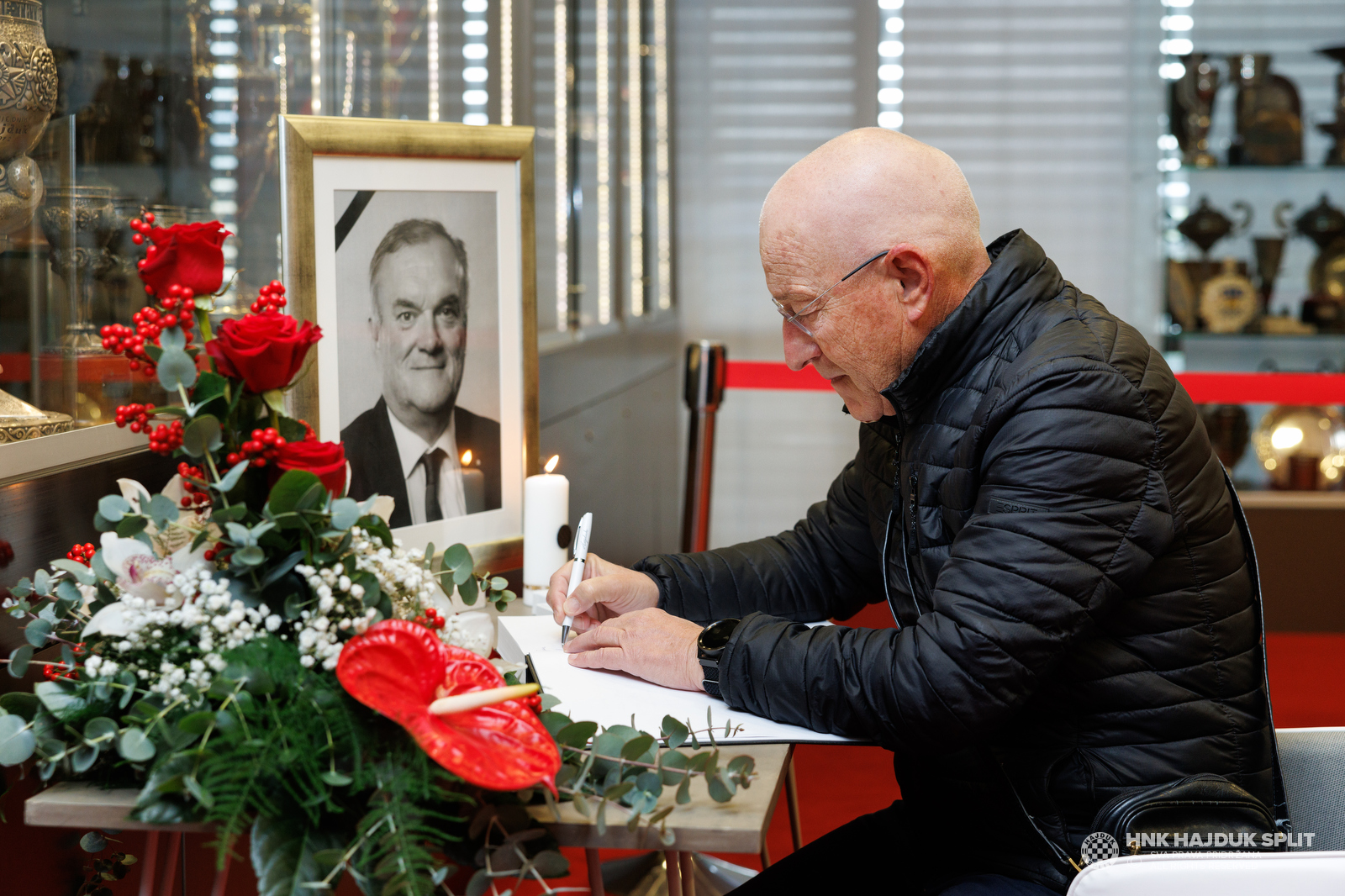 Komemoracija i posljednji ispraćaj Jurice Gizdića