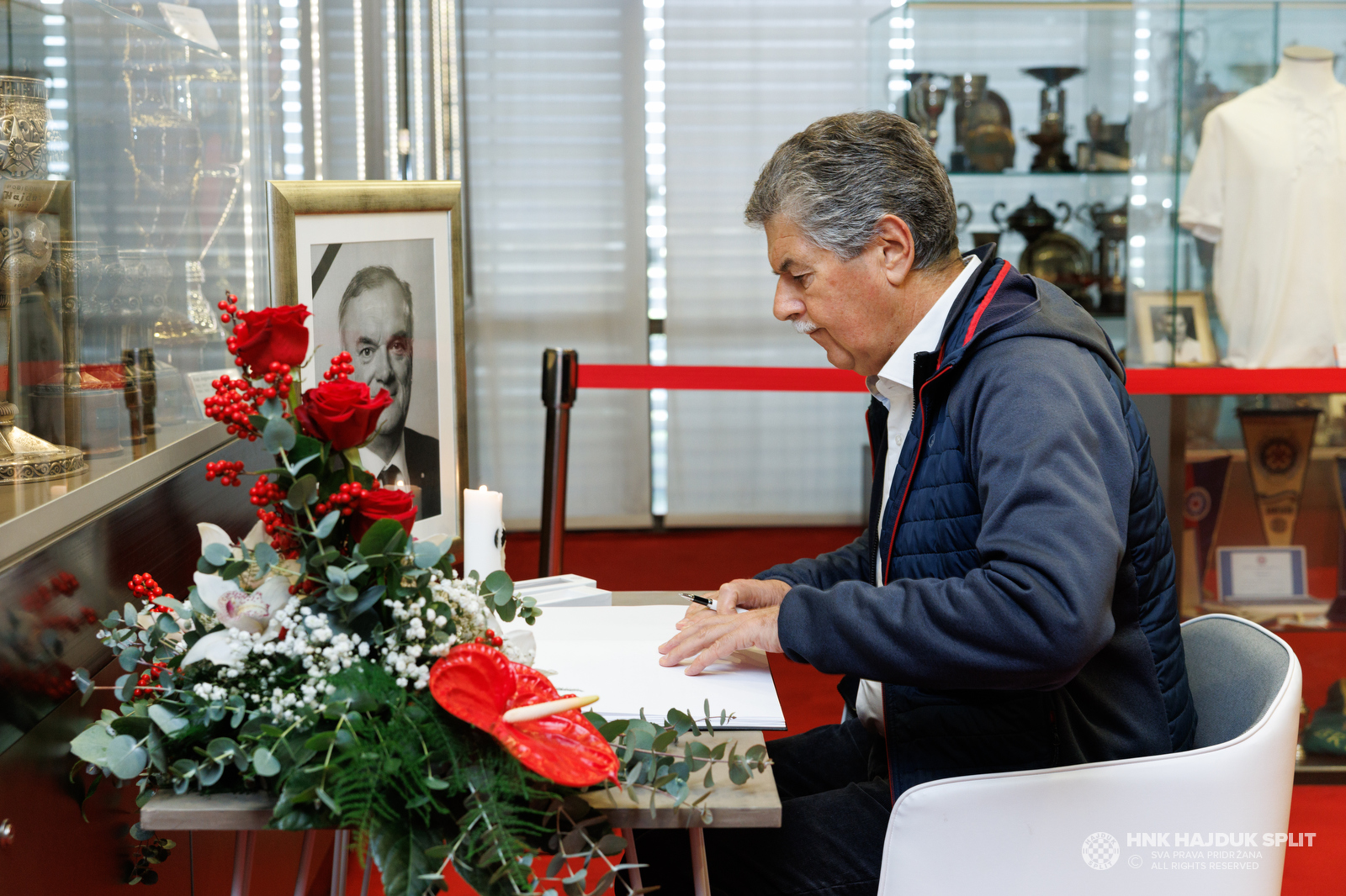 Komemoracija i posljednji ispraćaj Jurice Gizdića