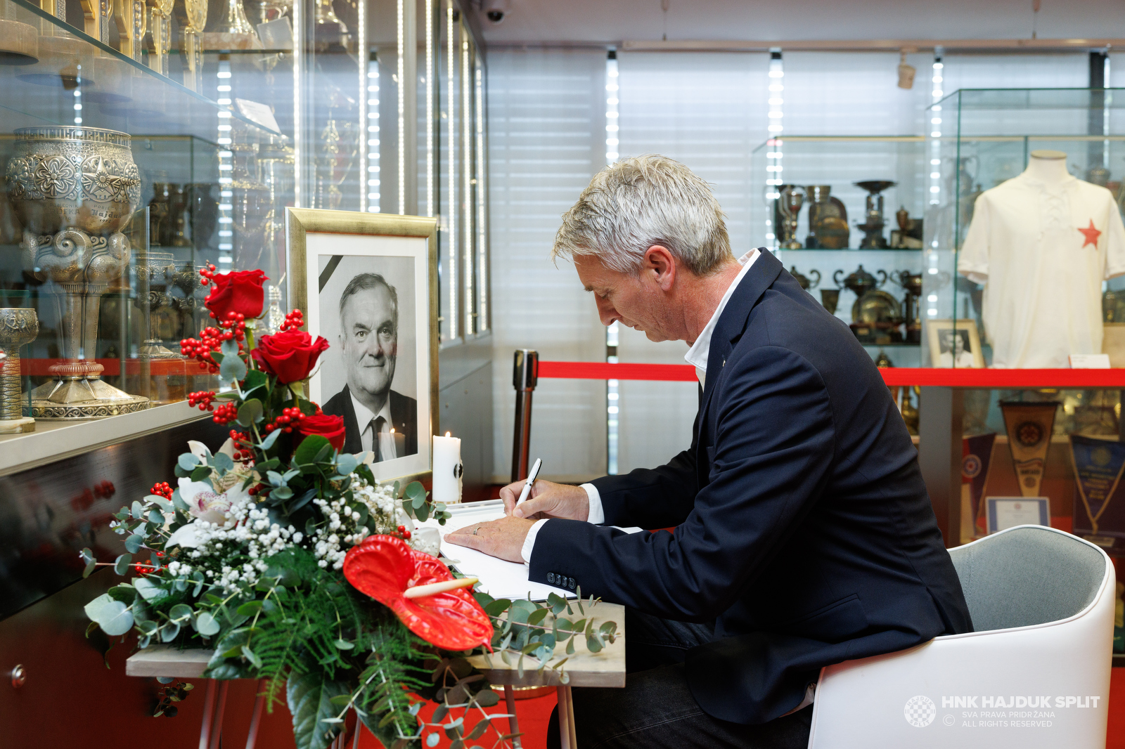 Komemoracija i posljednji ispraćaj Jurice Gizdića