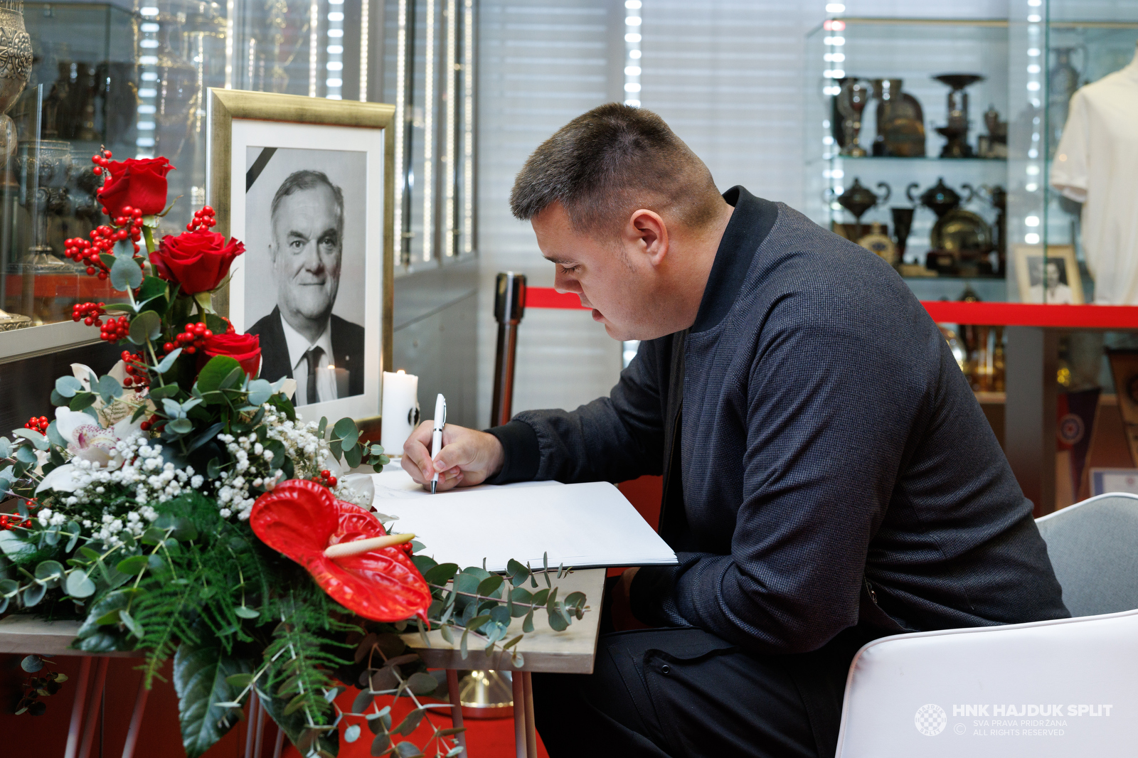 Komemoracija i posljednji ispraćaj Jurice Gizdića