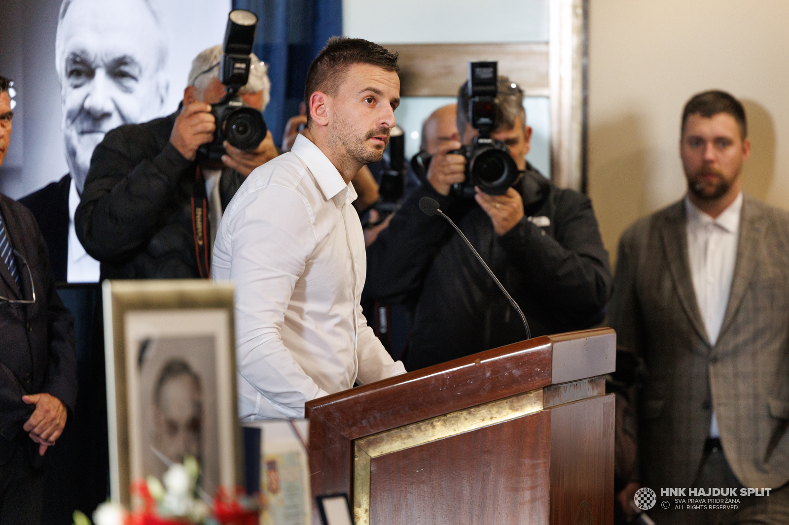 Komemoracija i posljednji ispraćaj Jurice Gizdića