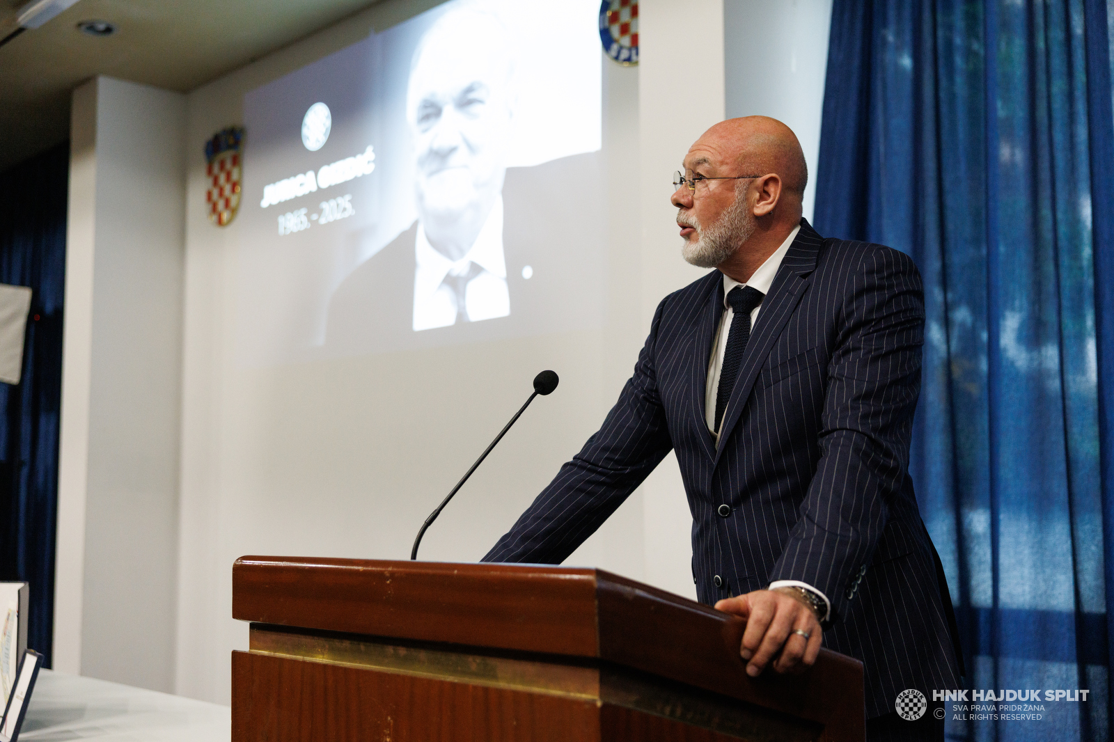 Komemoracija i posljednji ispraćaj Jurice Gizdića