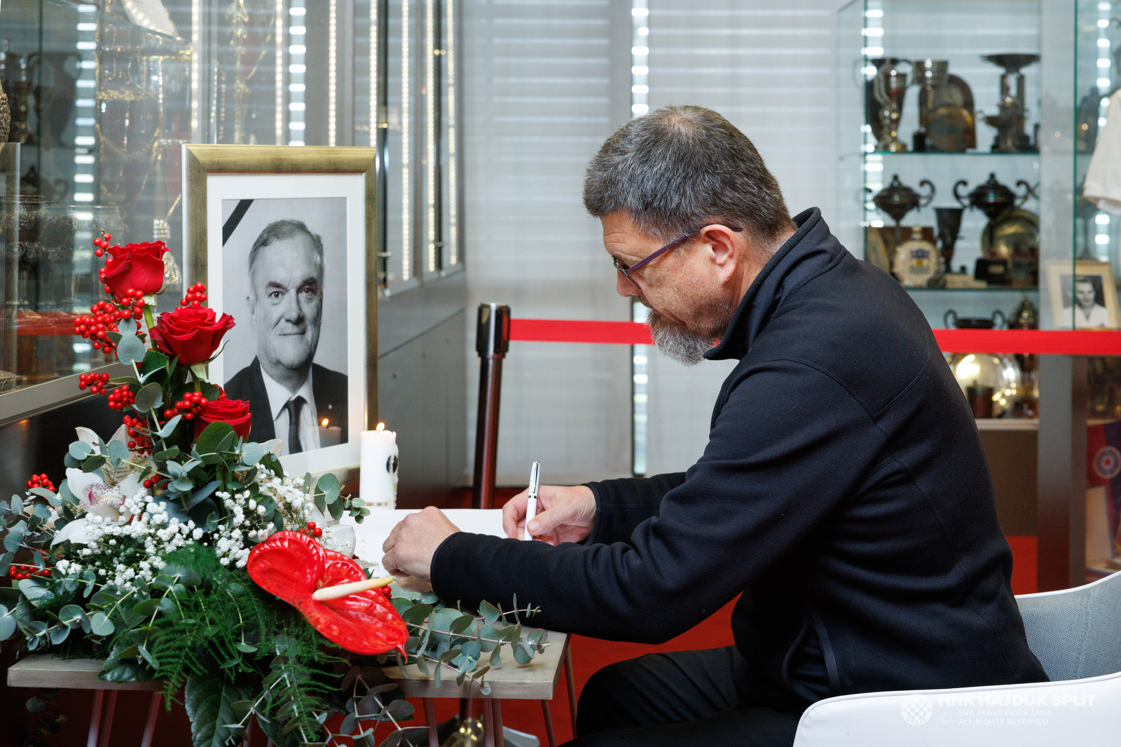 Komemoracija i posljednji ispraćaj Jurice Gizdića