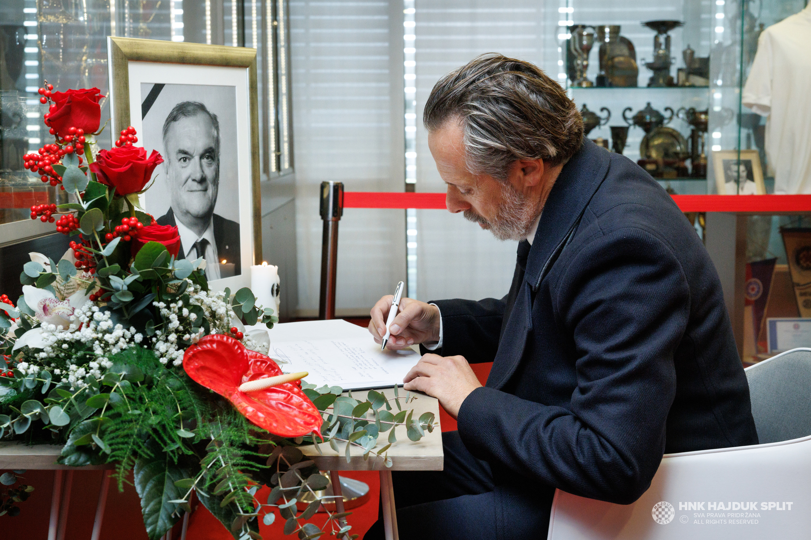 Komemoracija i posljednji ispraćaj Jurice Gizdića