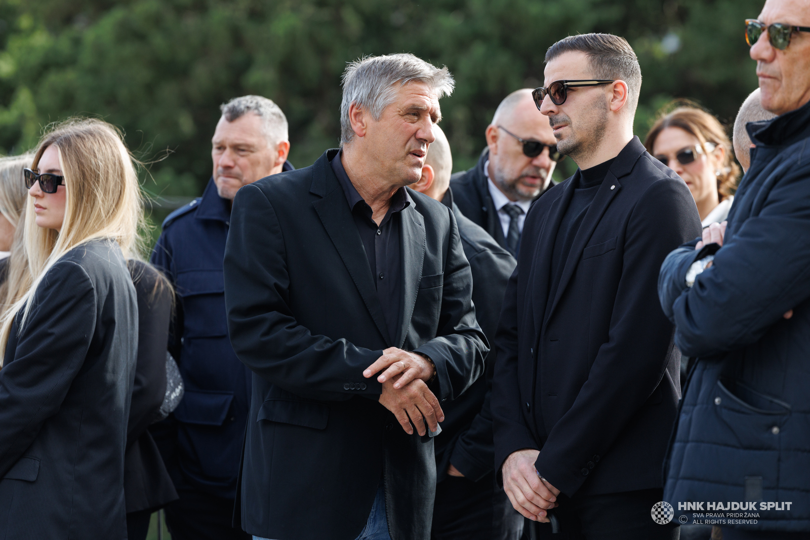 Komemoracija i posljednji ispraćaj Jurice Gizdića