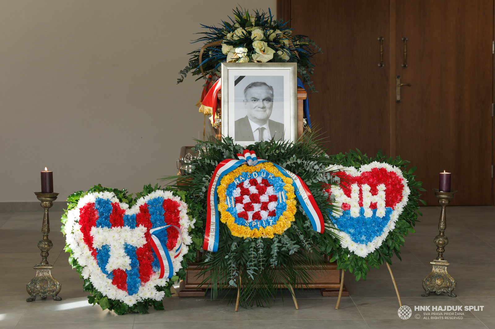 Komemoracija i posljednji ispraćaj Jurice Gizdića