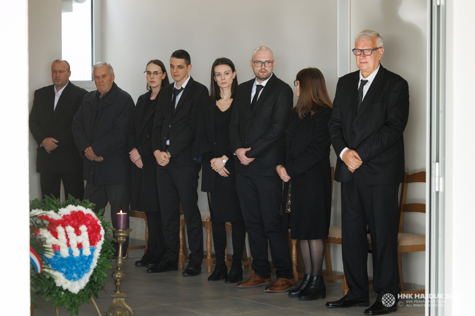 Komemoracija i posljednji ispraćaj Jurice Gizdića