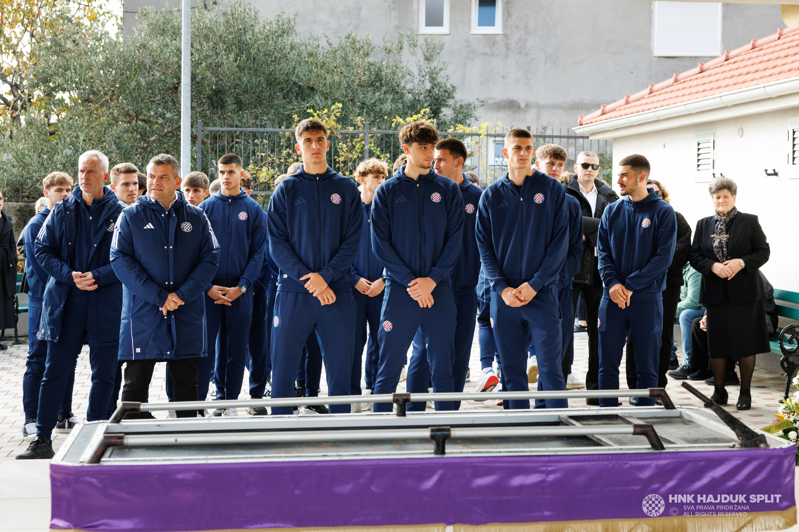 Komemoracija i posljednji ispraćaj Jurice Gizdića