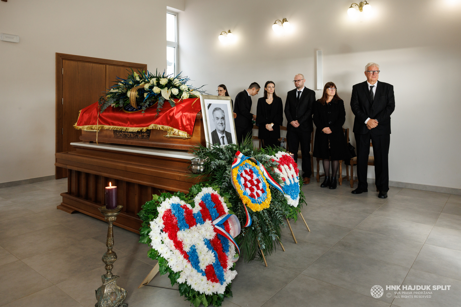 Komemoracija i posljednji ispraćaj Jurice Gizdića