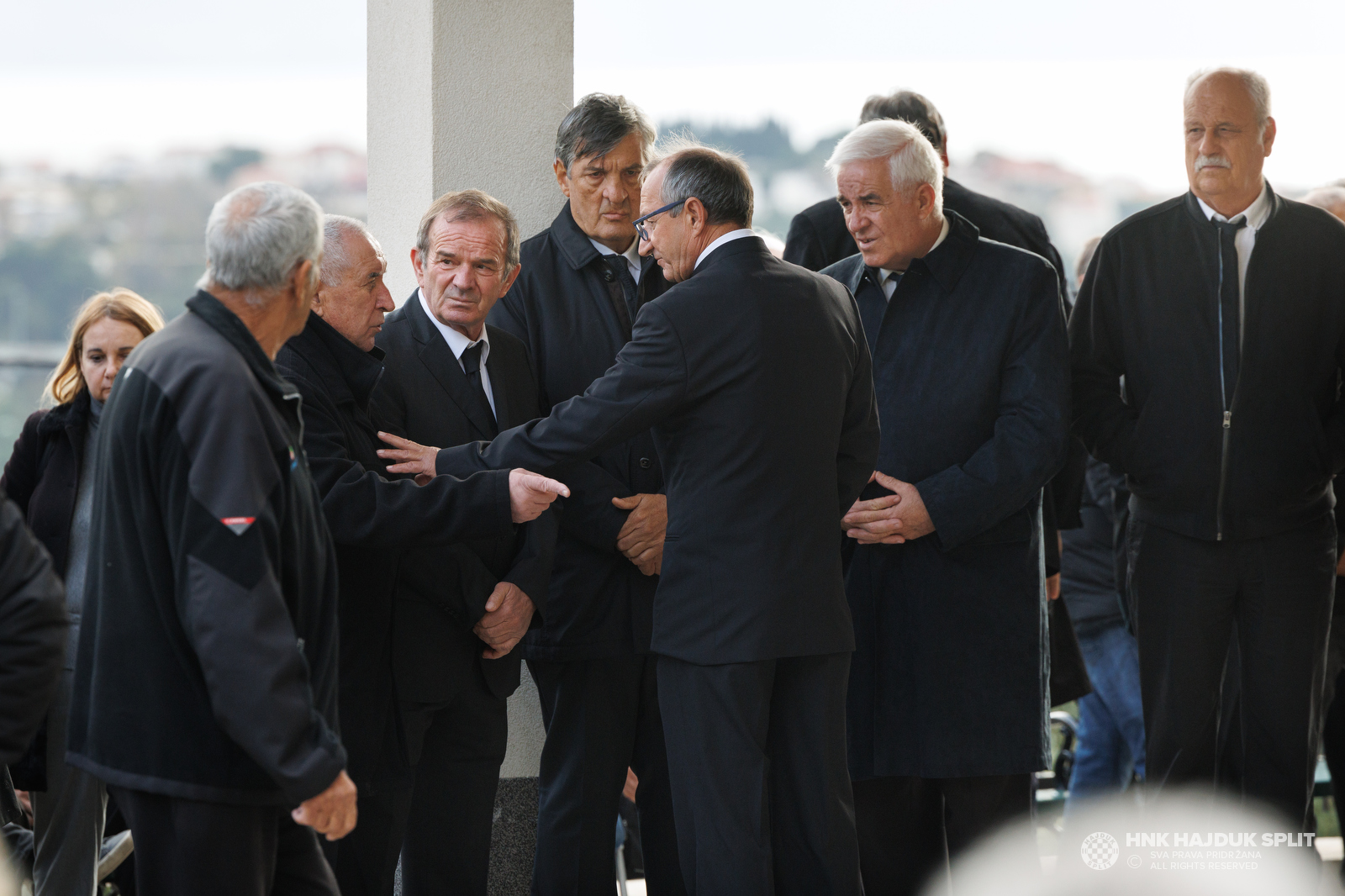 Komemoracija i posljednji ispraćaj Jurice Gizdića