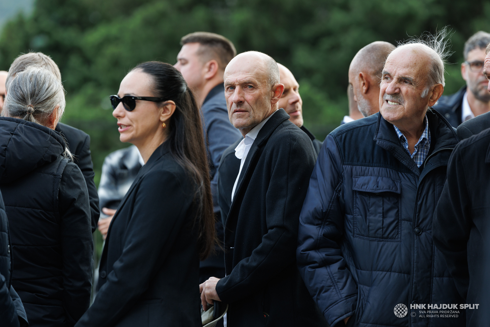 Komemoracija i posljednji ispraćaj Jurice Gizdića