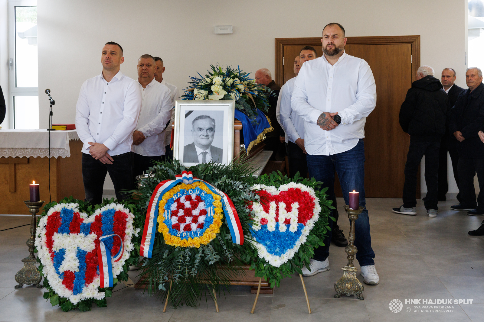 Komemoracija i posljednji ispraćaj Jurice Gizdića