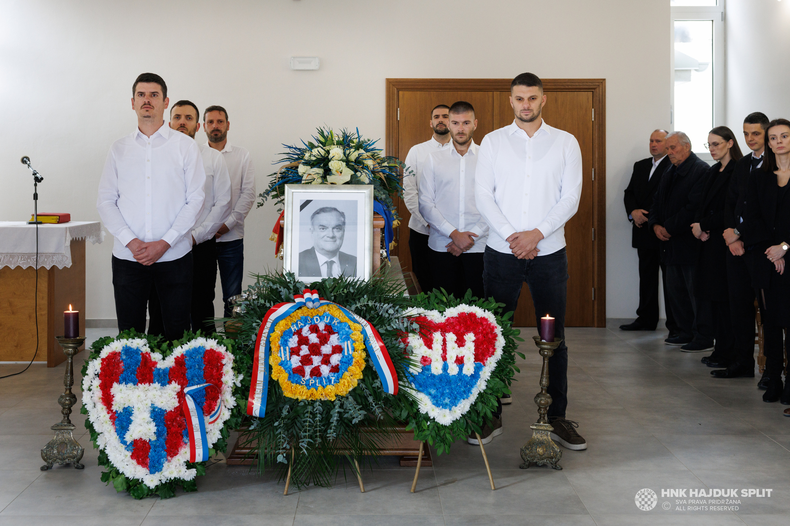 Komemoracija i posljednji ispraćaj Jurice Gizdića