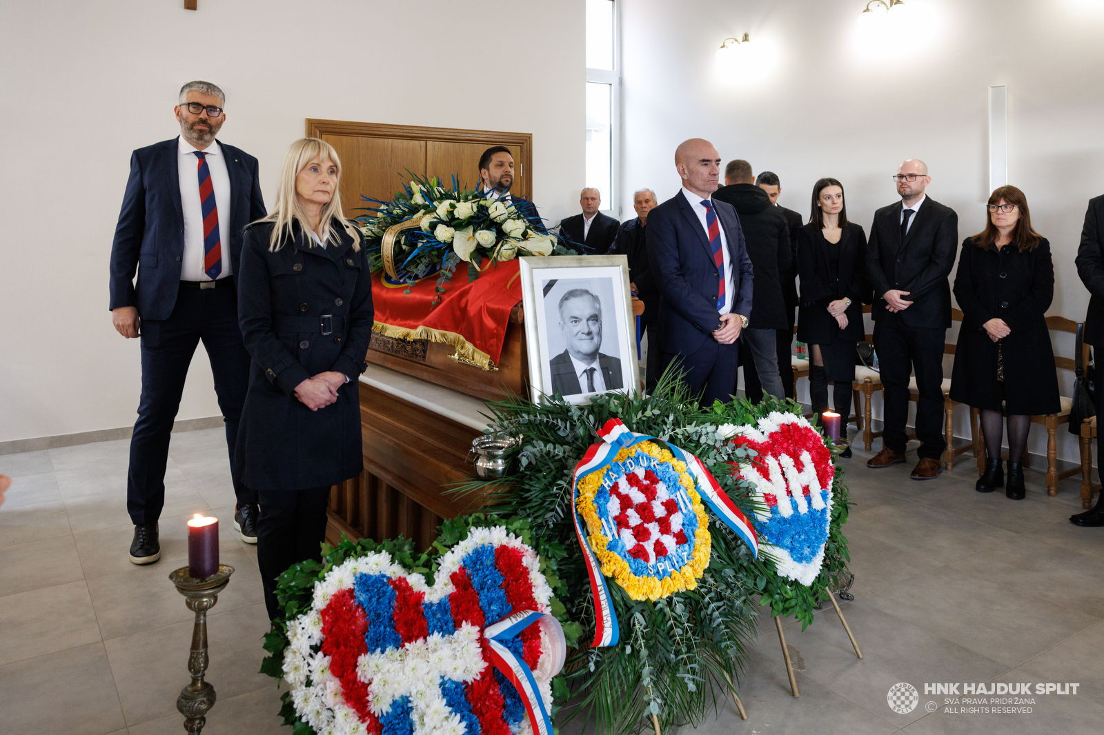 Komemoracija i posljednji ispraćaj Jurice Gizdića