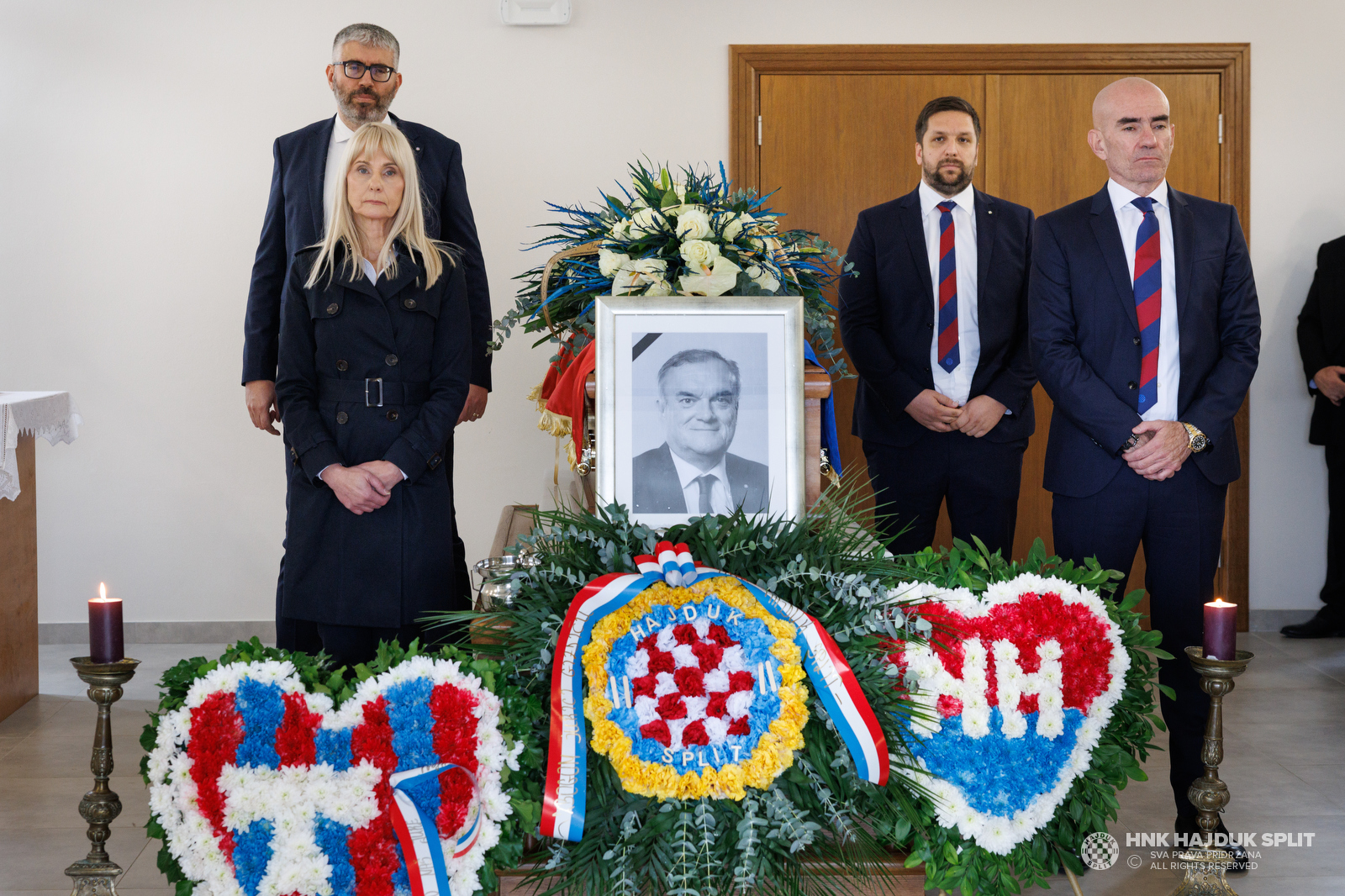 Komemoracija i posljednji ispraćaj Jurice Gizdića