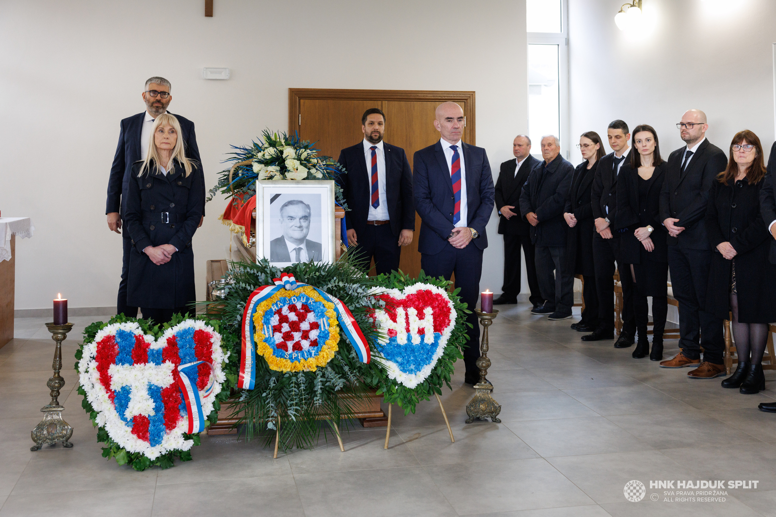 Komemoracija i posljednji ispraćaj Jurice Gizdića