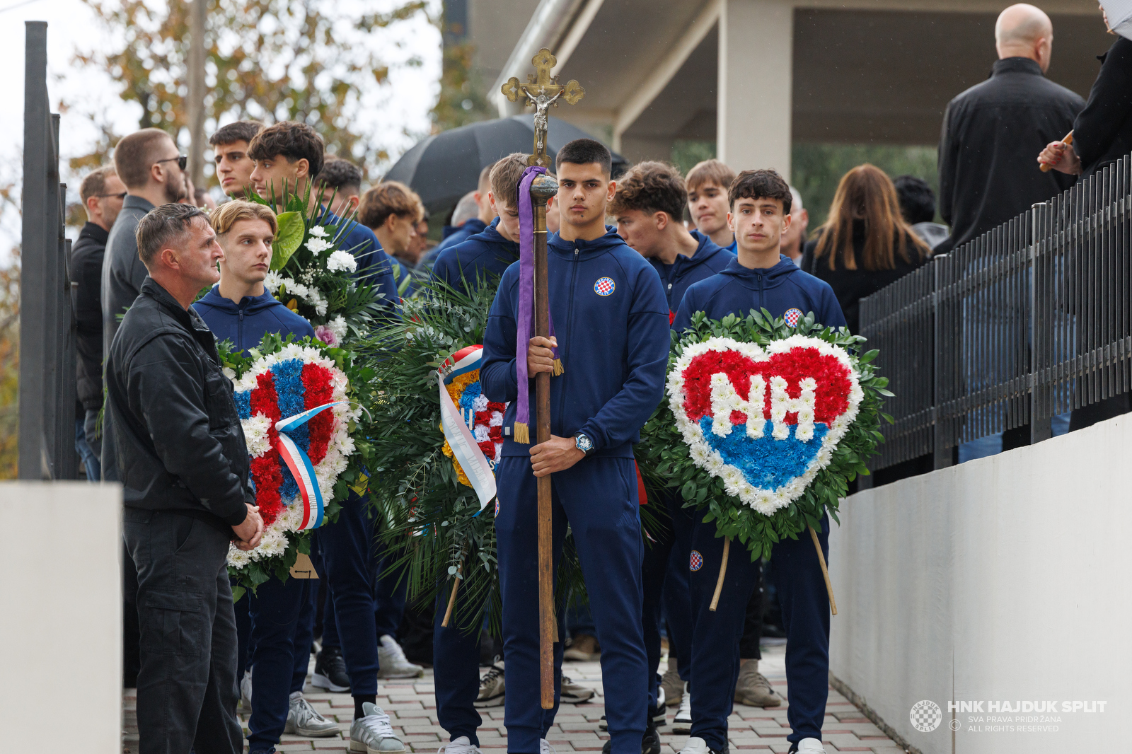 Komemoracija i posljednji ispraćaj Jurice Gizdića