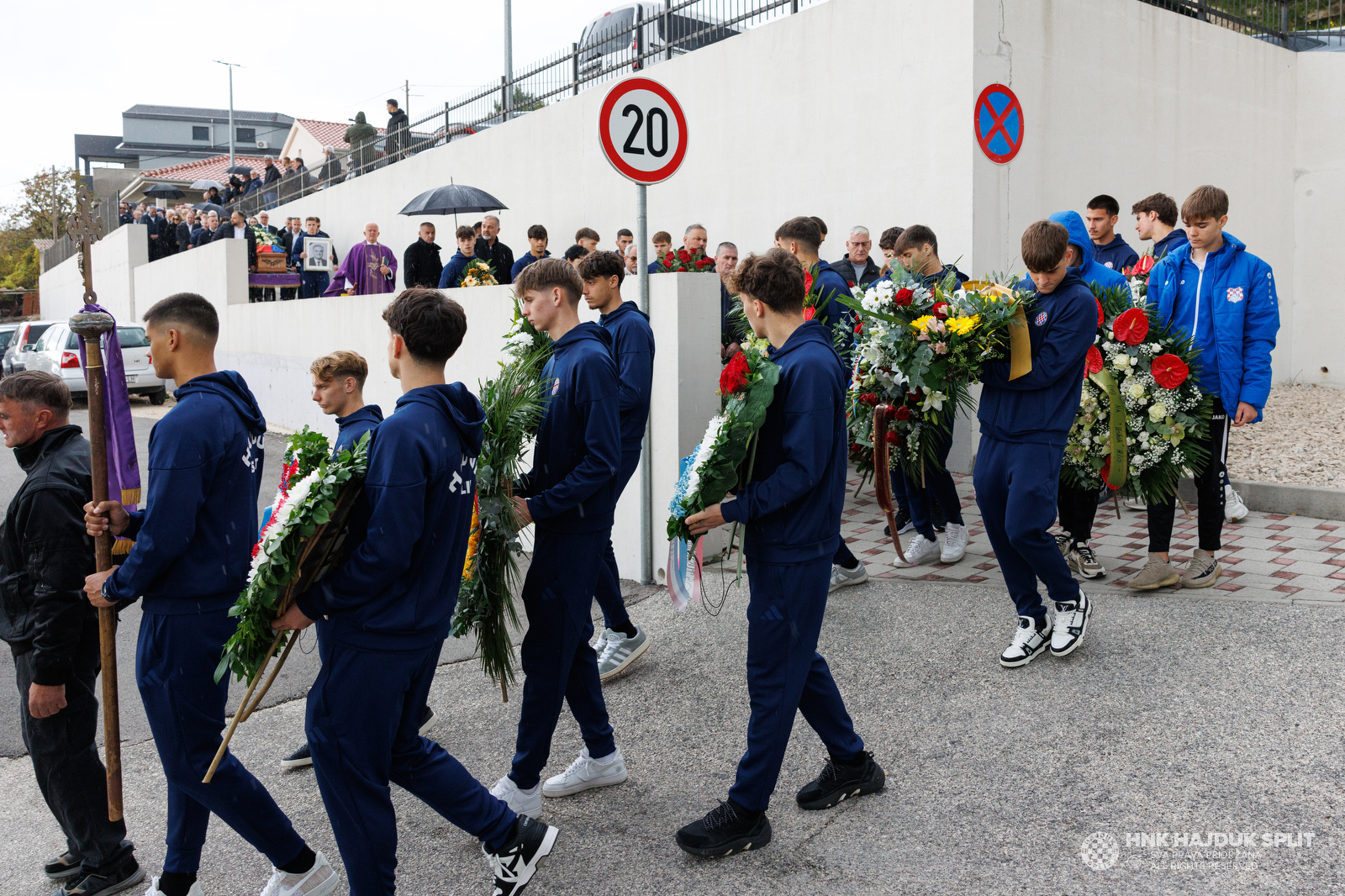 Komemoracija i posljednji ispraćaj Jurice Gizdića