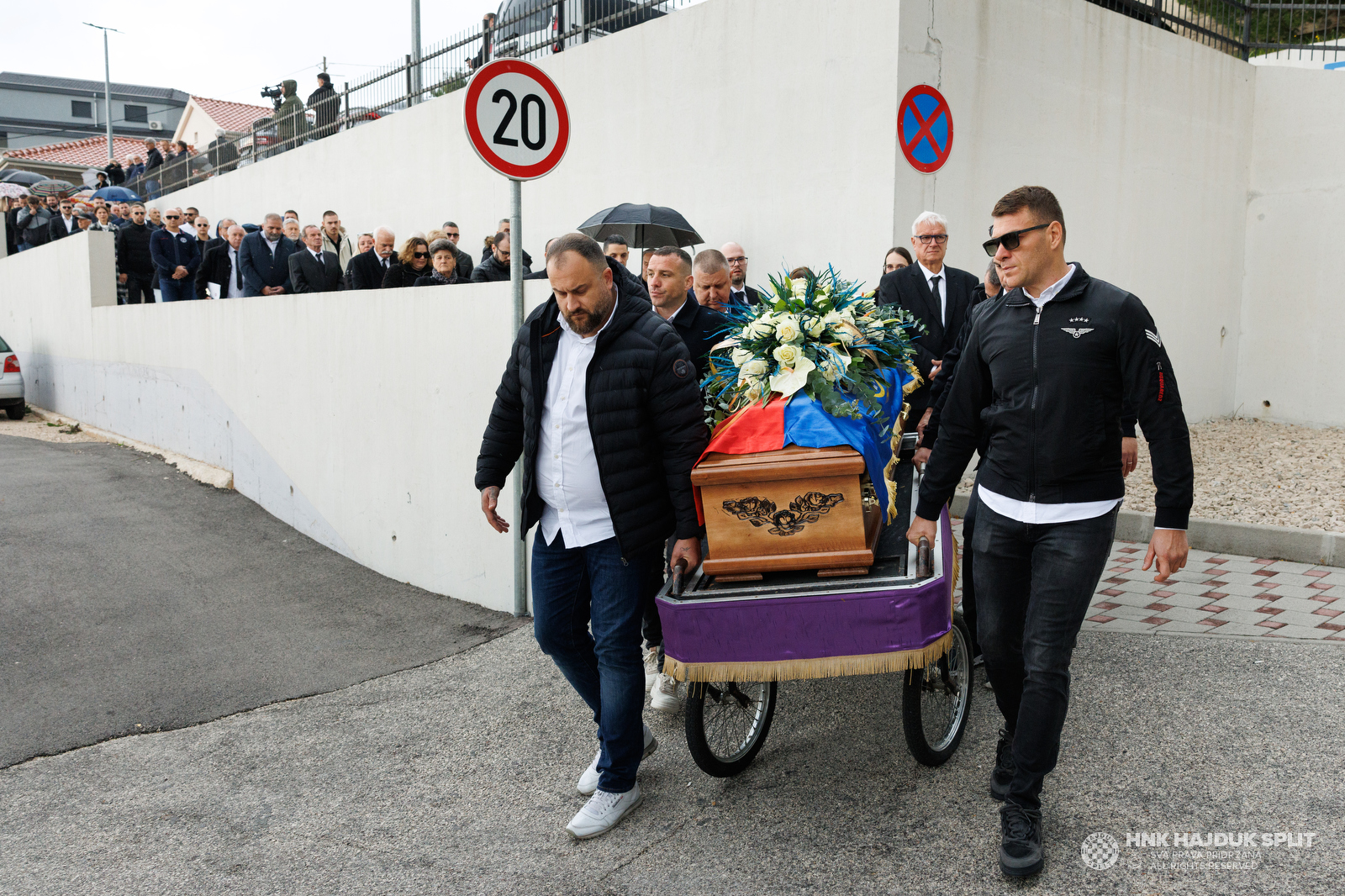 Komemoracija i posljednji ispraćaj Jurice Gizdića