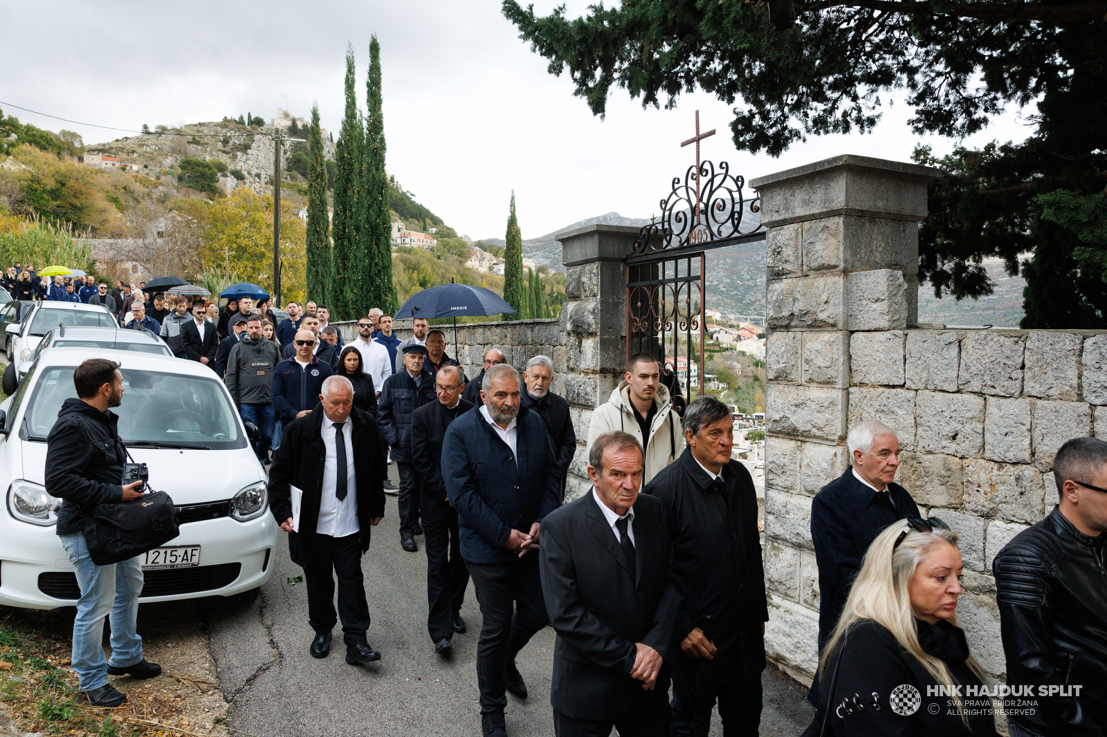 Komemoracija i posljednji ispraćaj Jurice Gizdića