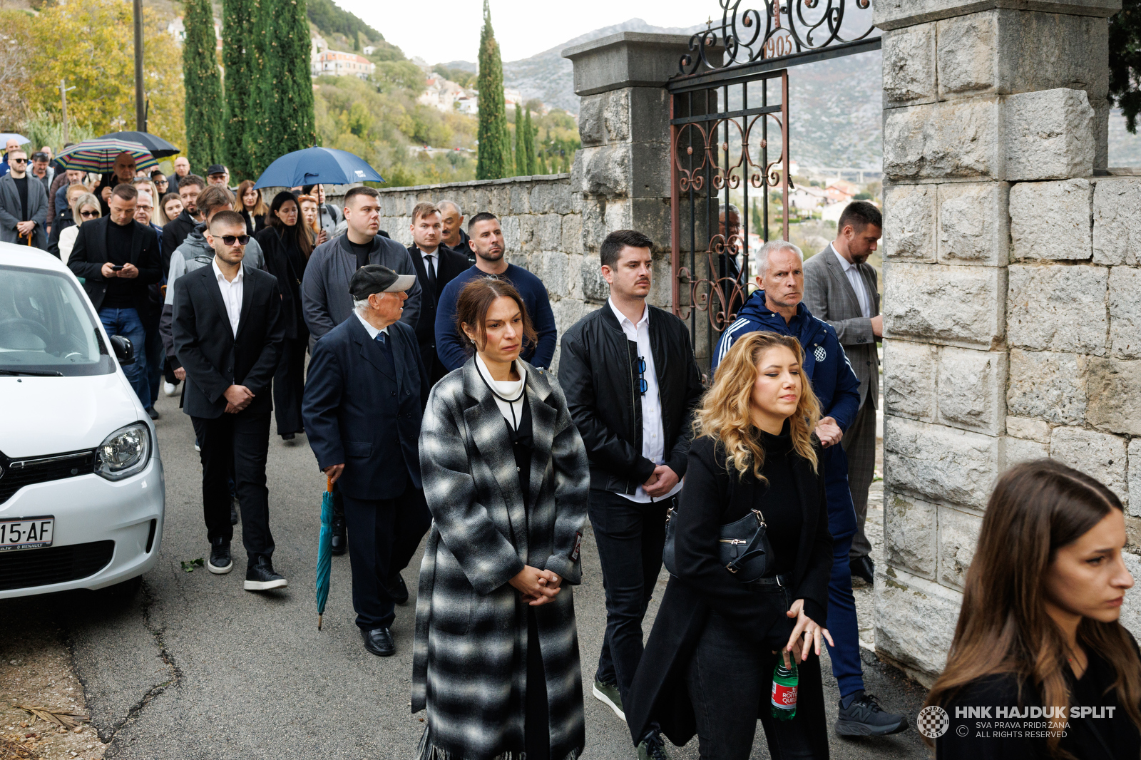 Komemoracija i posljednji ispraćaj Jurice Gizdića