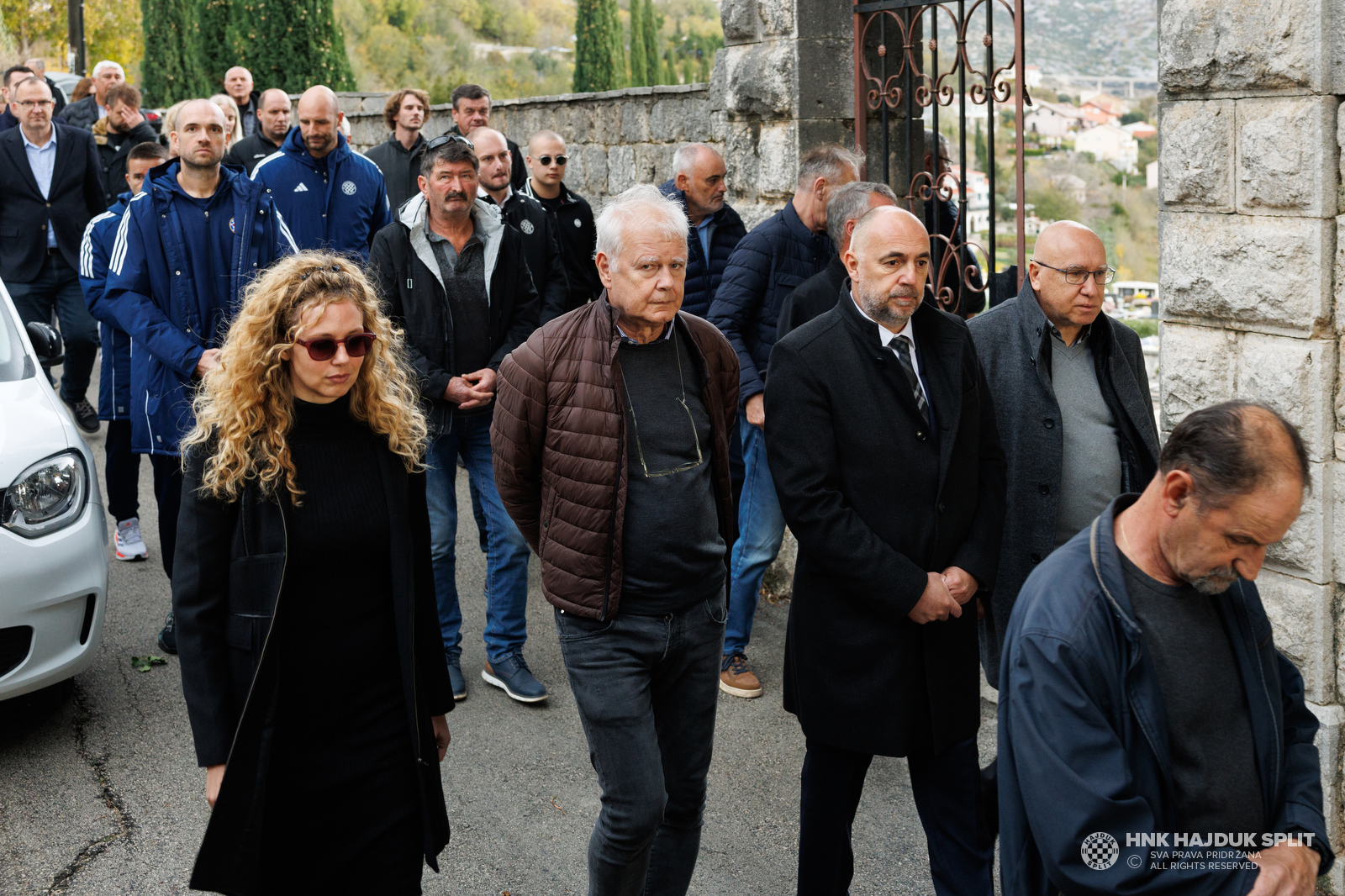 Komemoracija i posljednji ispraćaj Jurice Gizdića