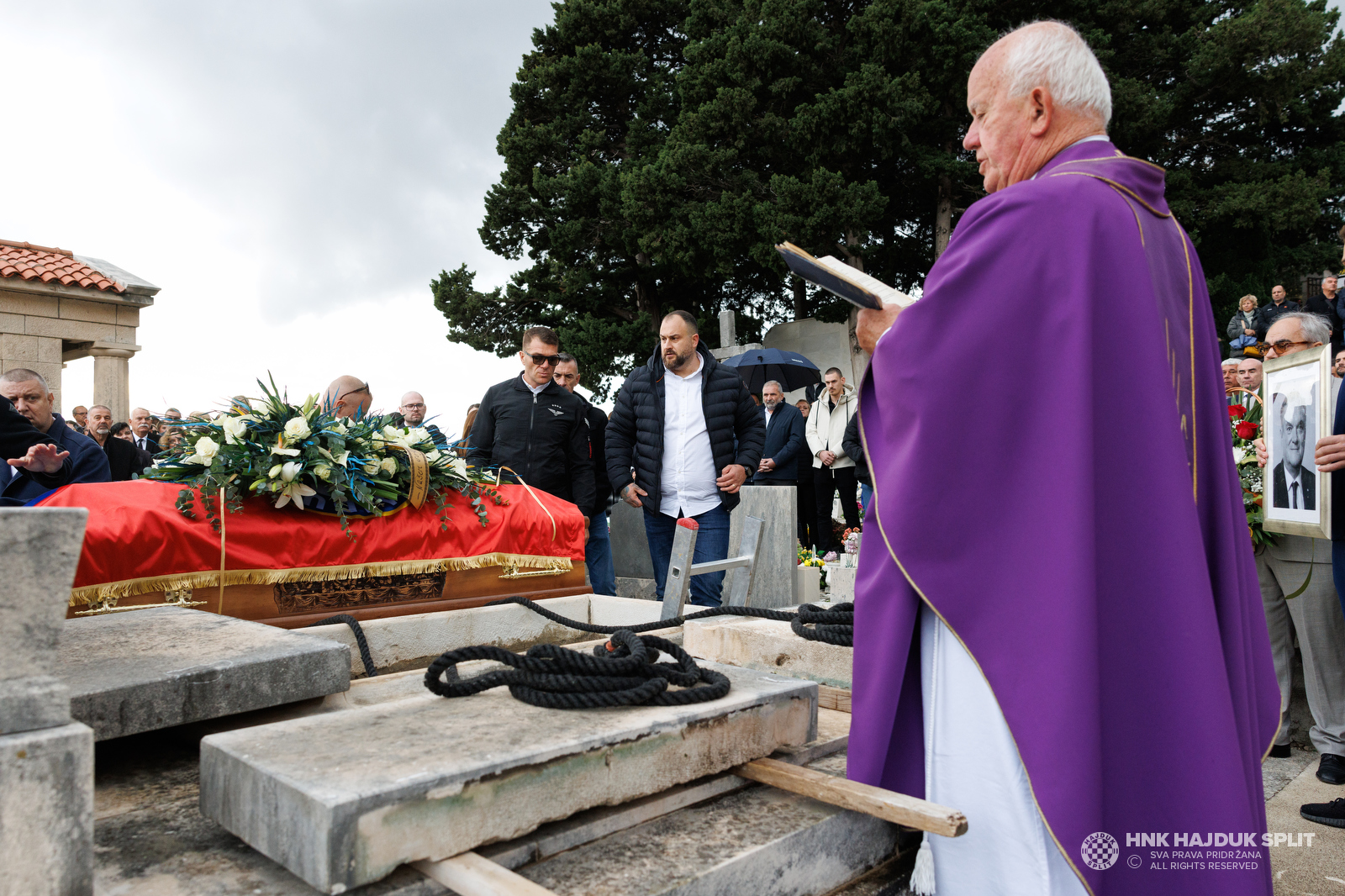 Komemoracija i posljednji ispraćaj Jurice Gizdića