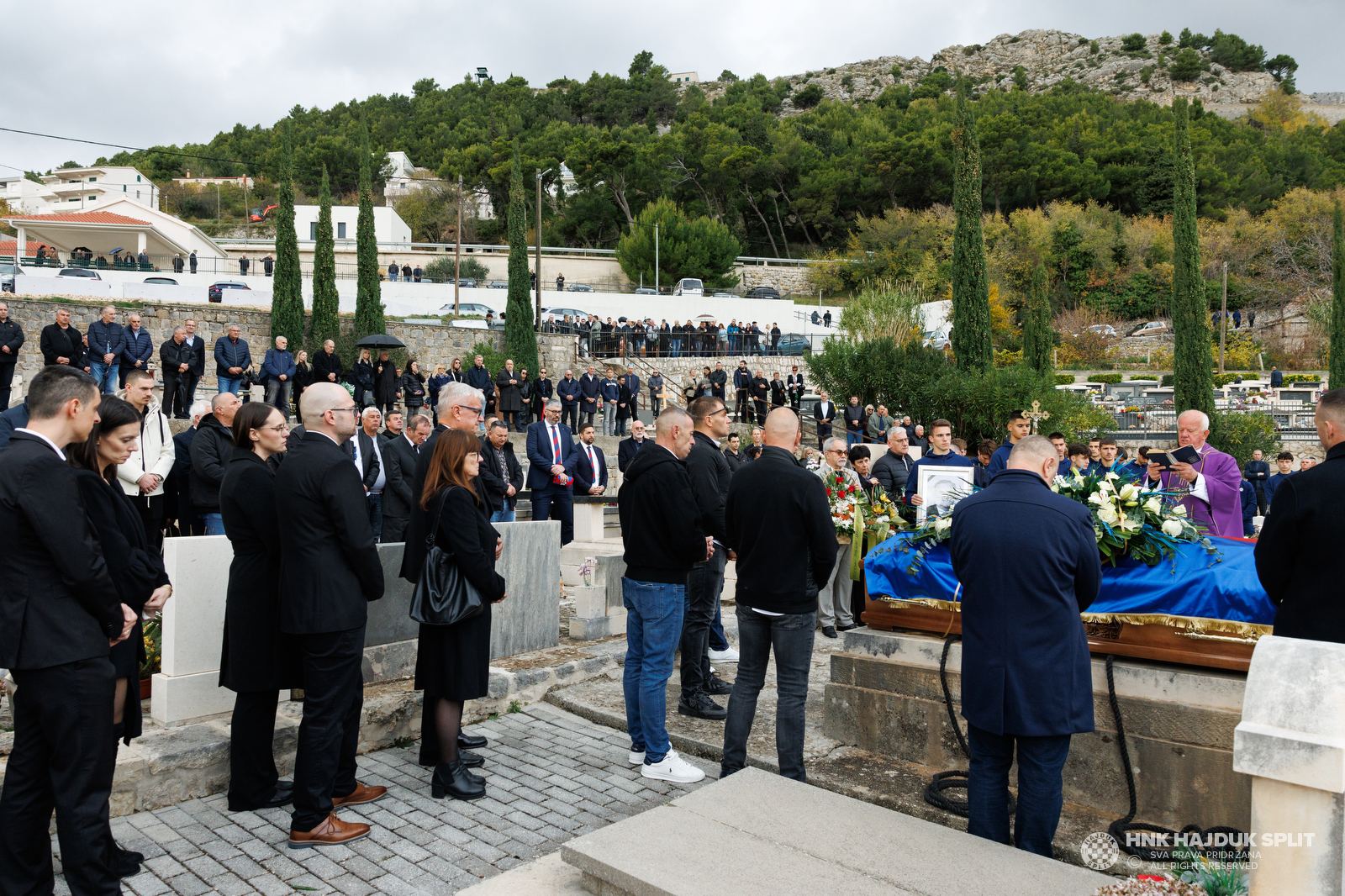 Komemoracija i posljednji ispraćaj Jurice Gizdića