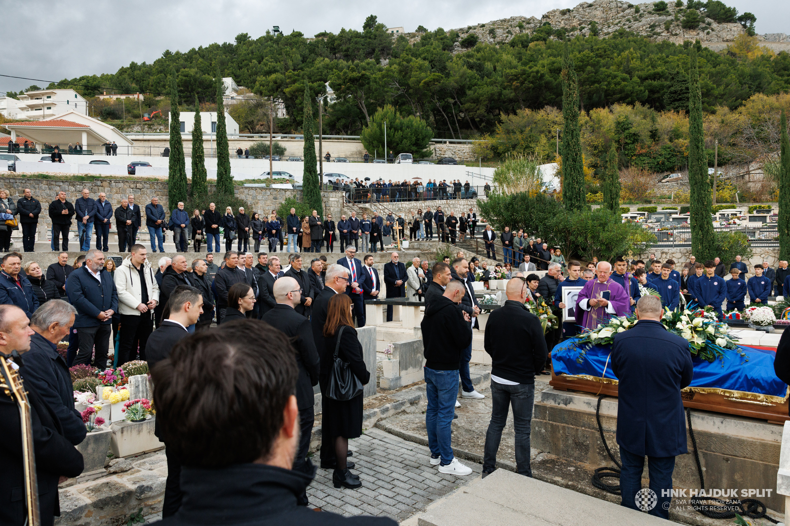 Komemoracija i posljednji ispraćaj Jurice Gizdića