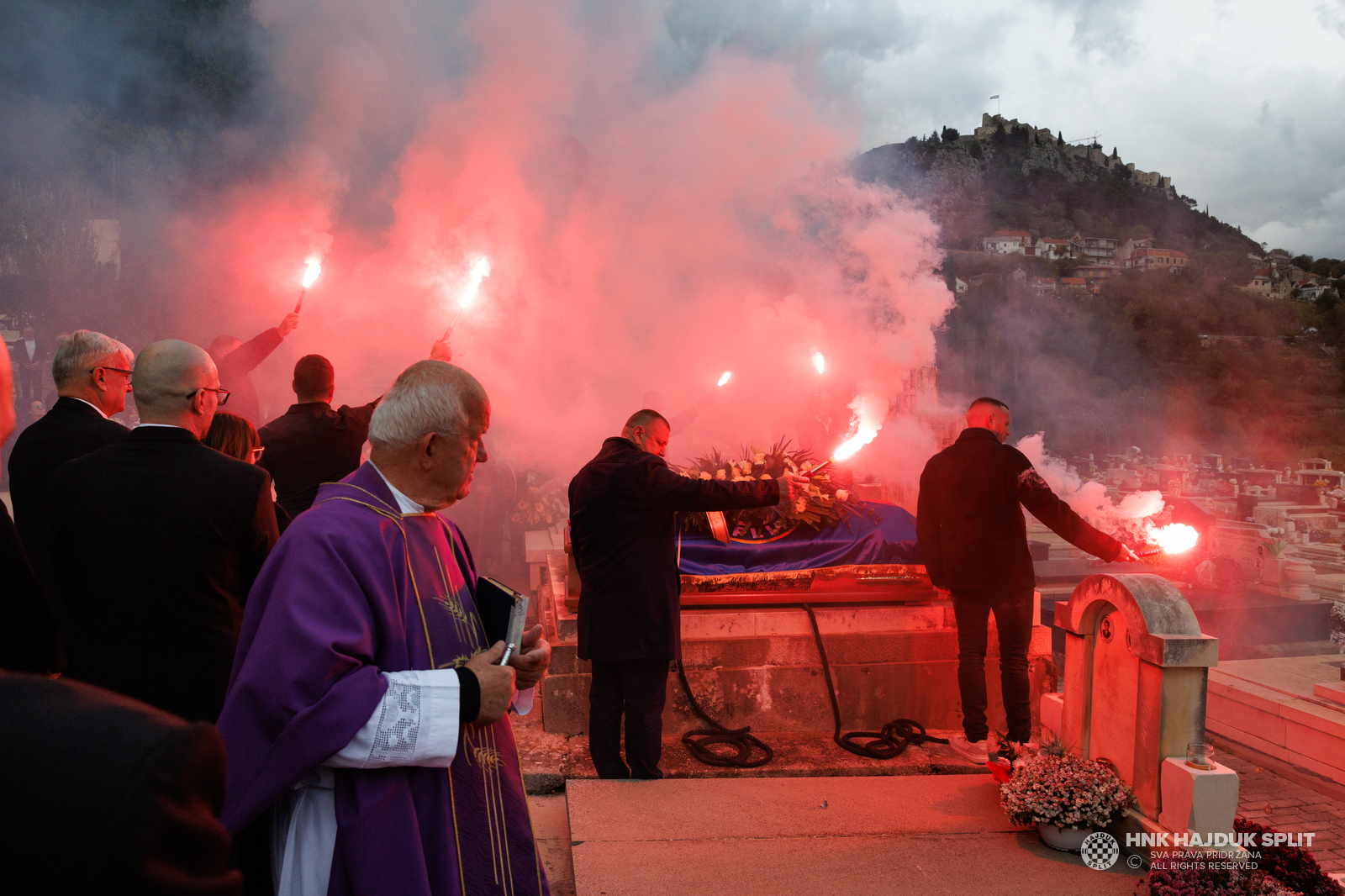 Komemoracija i posljednji ispraćaj Jurice Gizdića