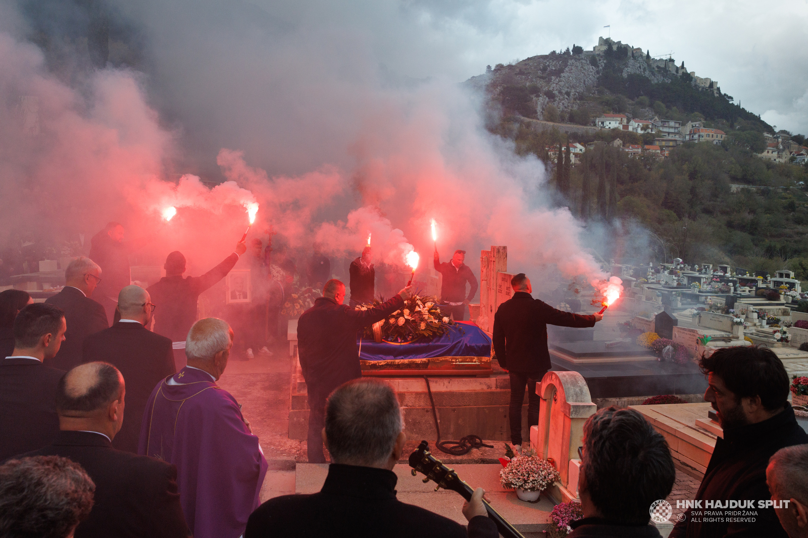 Komemoracija i posljednji ispraćaj Jurice Gizdića