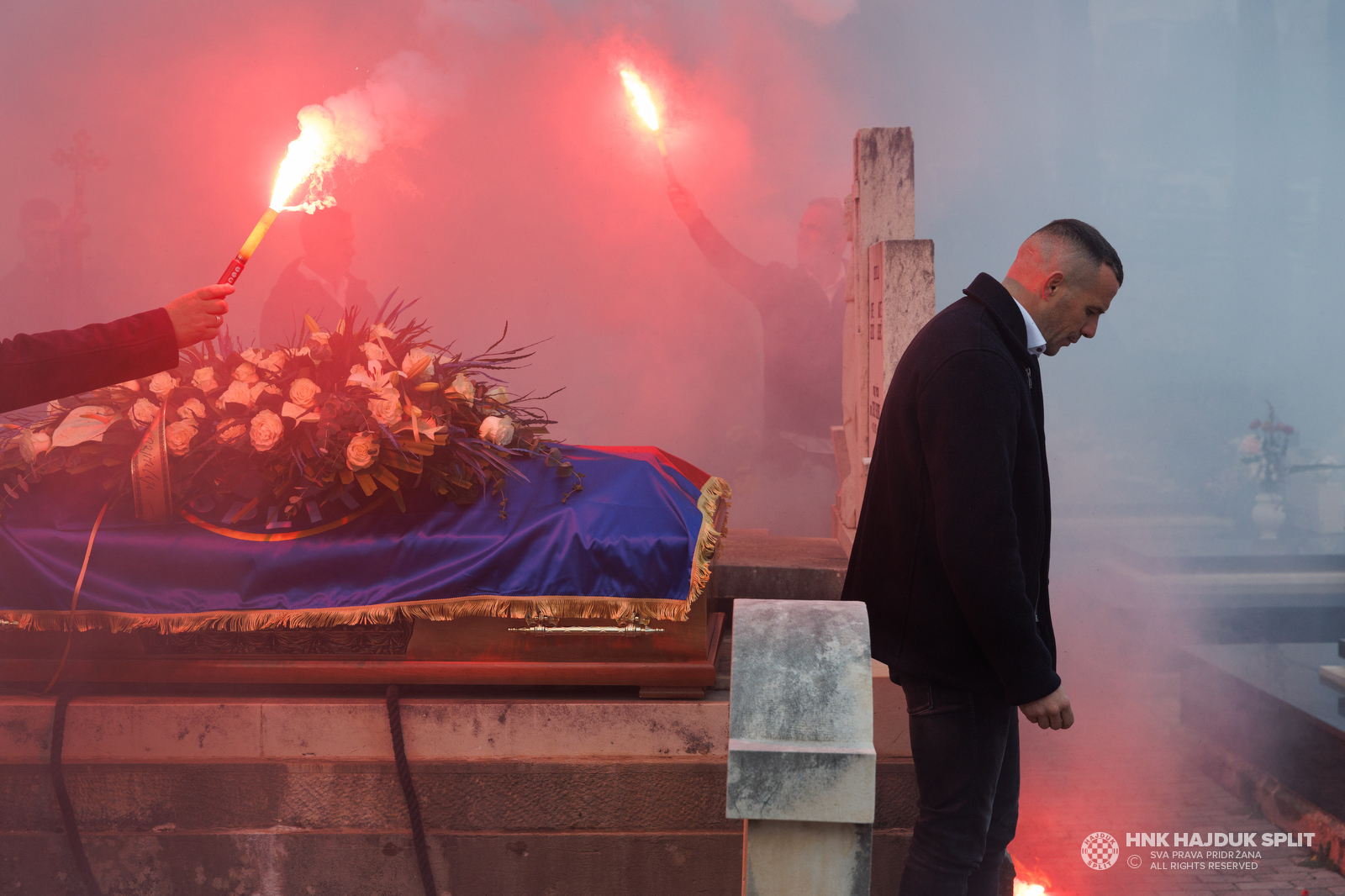 Komemoracija i posljednji ispraćaj Jurice Gizdića