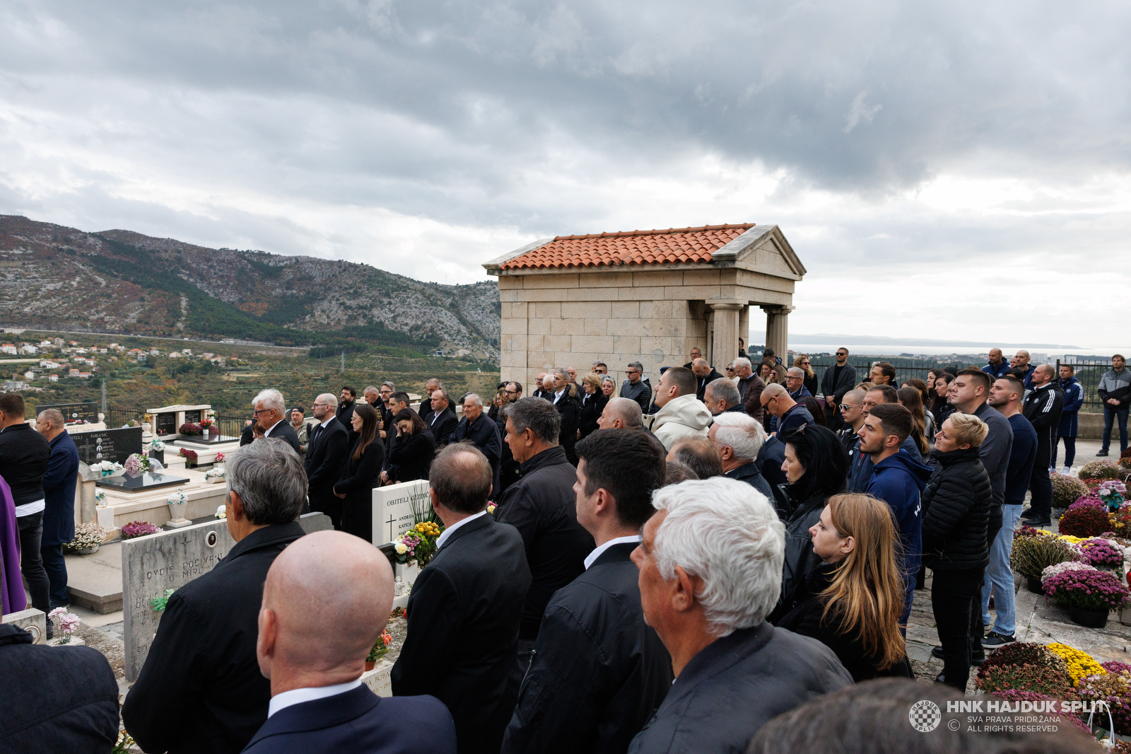Komemoracija i posljednji ispraćaj Jurice Gizdića