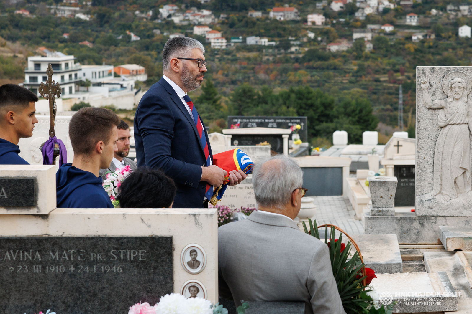 Komemoracija i posljednji ispraćaj Jurice Gizdića