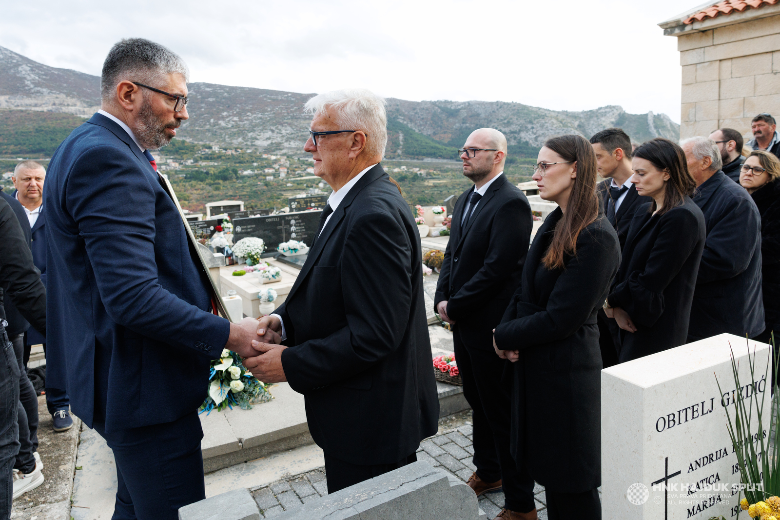 Komemoracija i posljednji ispraćaj Jurice Gizdića