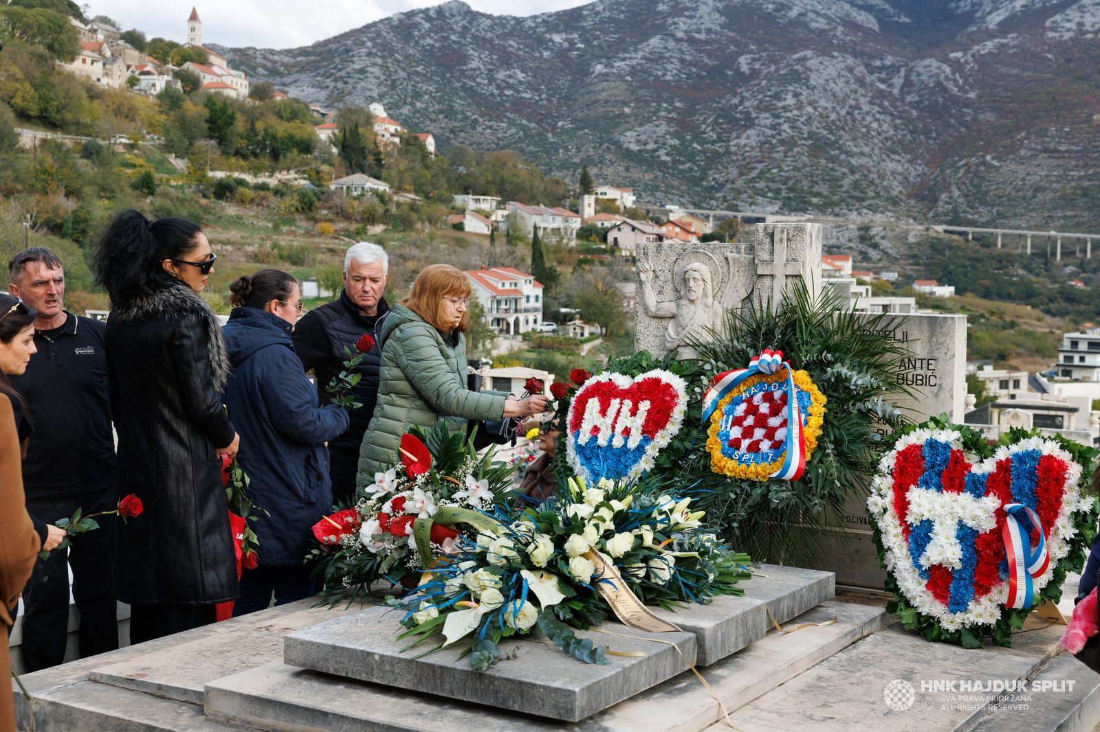 Komemoracija i posljednji ispraćaj Jurice Gizdića