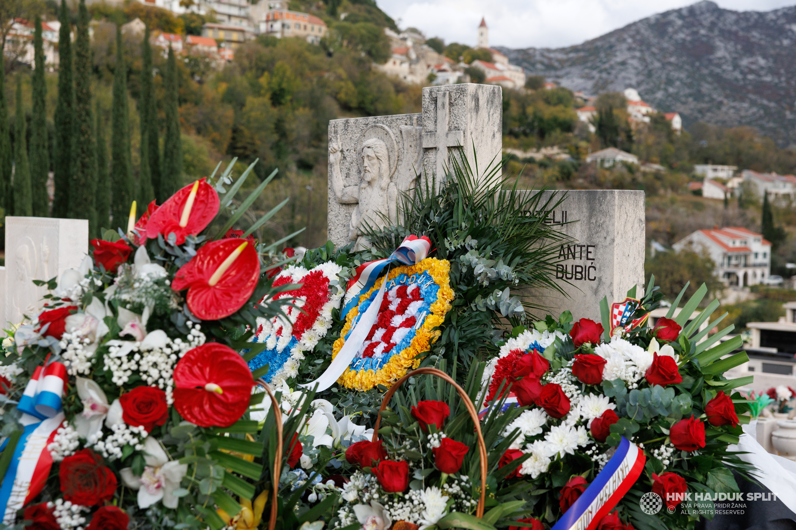 Komemoracija i posljednji ispraćaj Jurice Gizdića