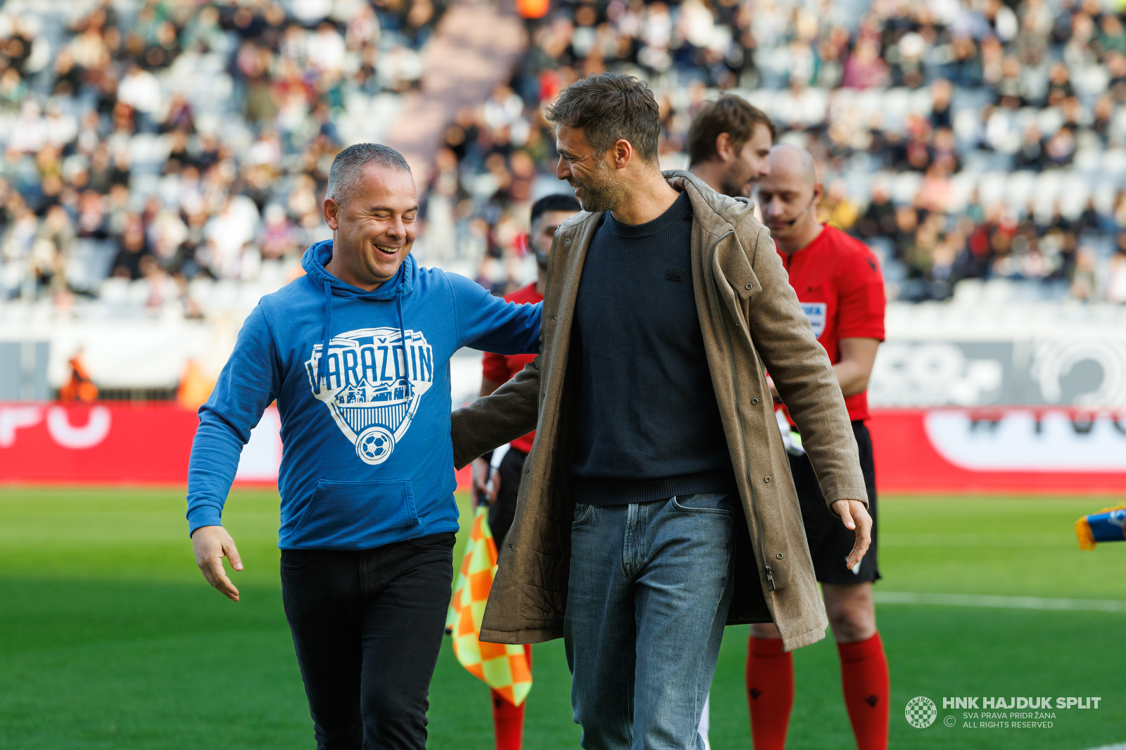 Hajduk - Varaždin 1:1