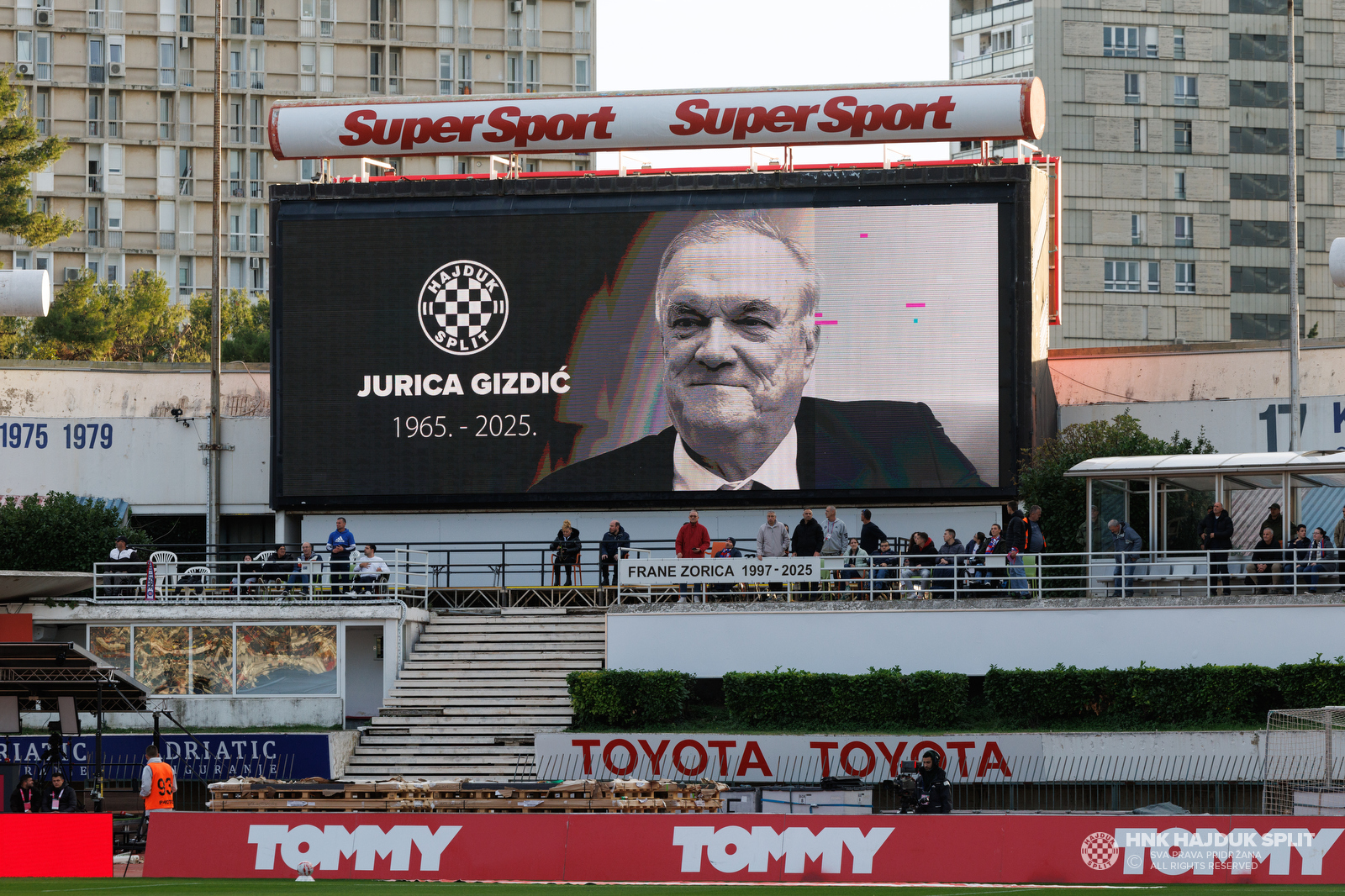 Hajduk - Varaždin 1:1