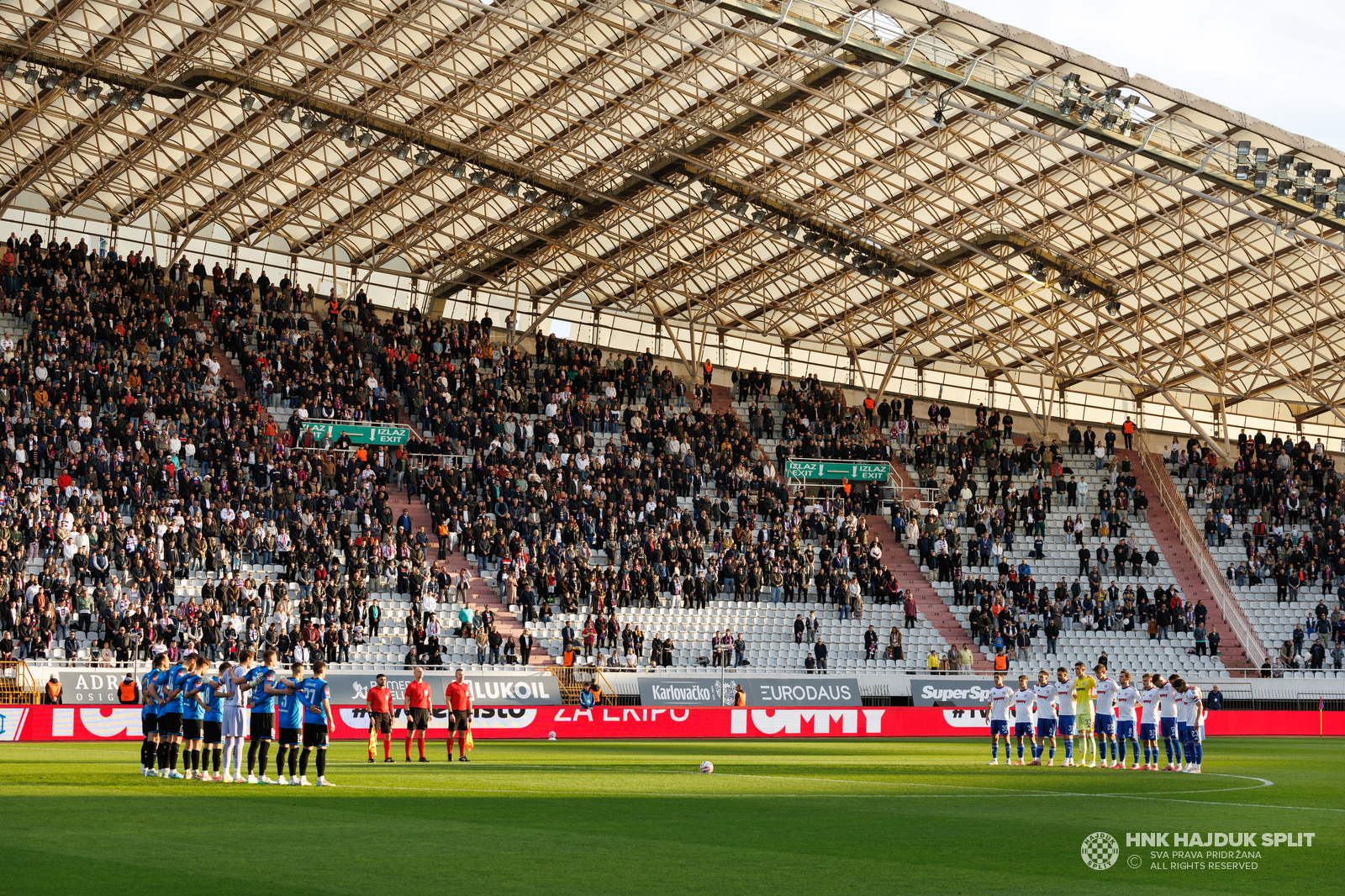 Hajduk - Varaždin 1:1