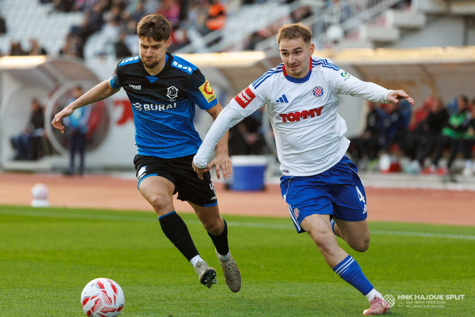 Hajduk - Varaždin 1:1