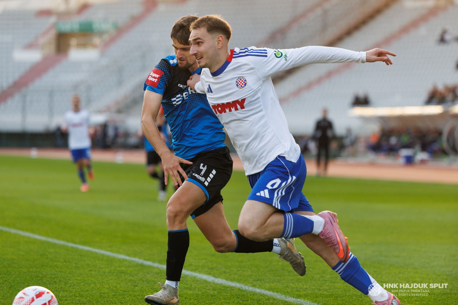 Hajduk - Varaždin 1:1