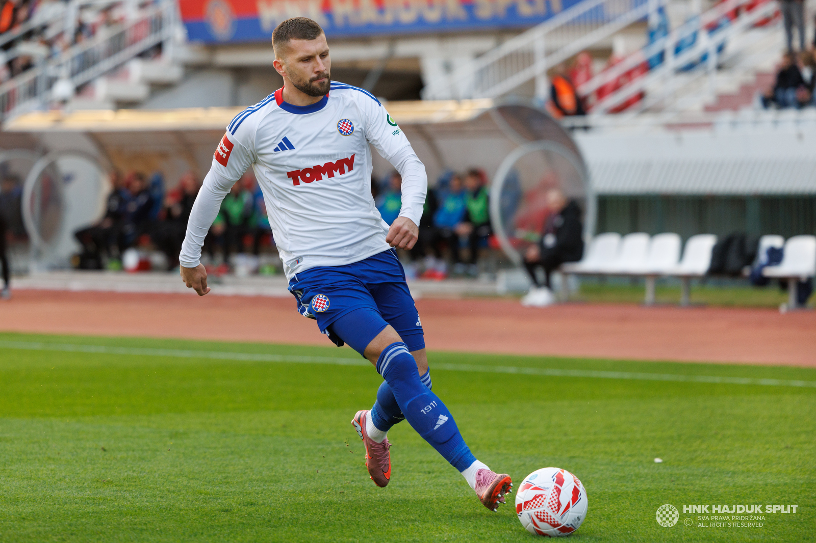 Hajduk - Varaždin 1:1