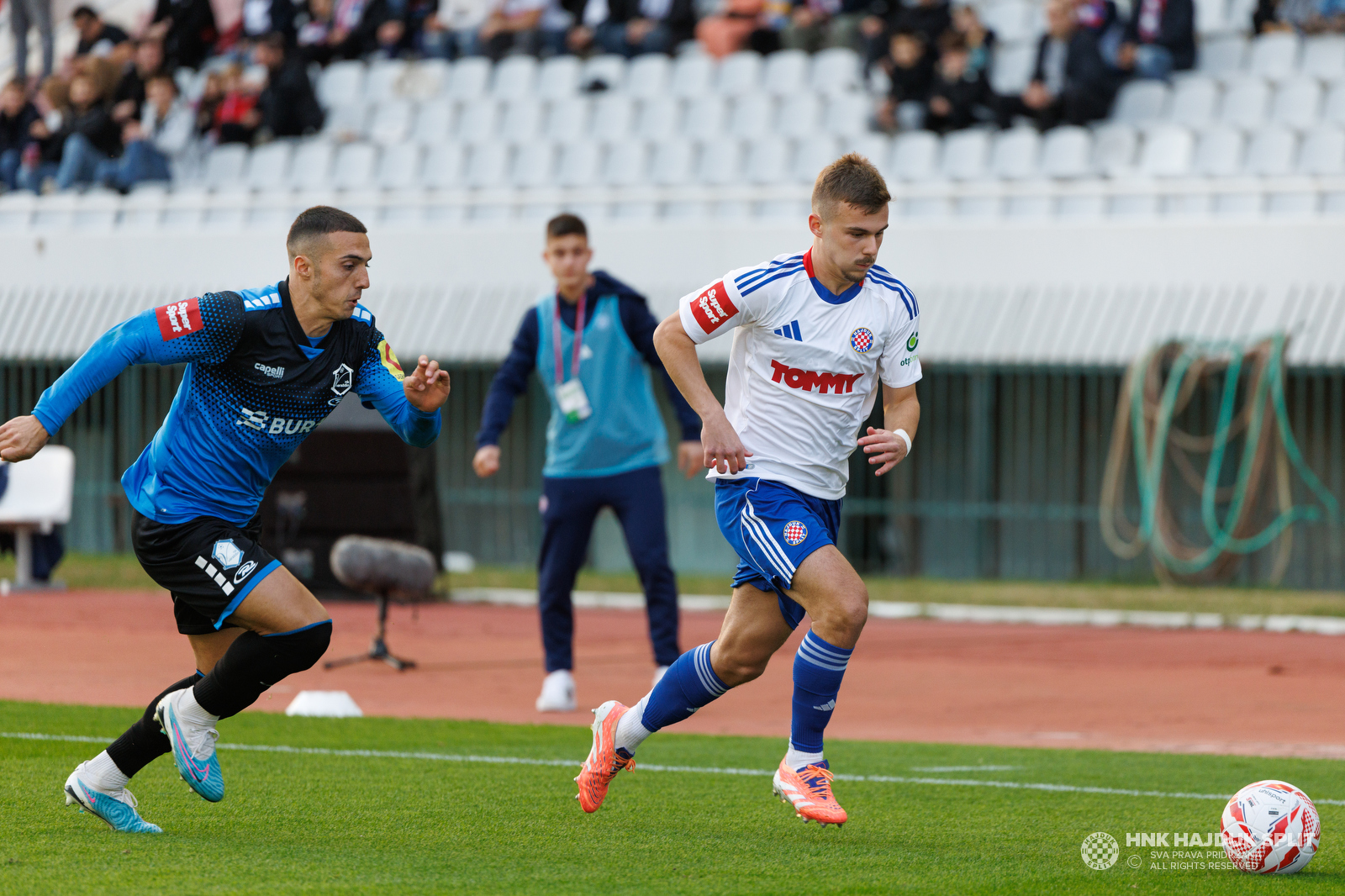 Hajduk - Varaždin 1:1