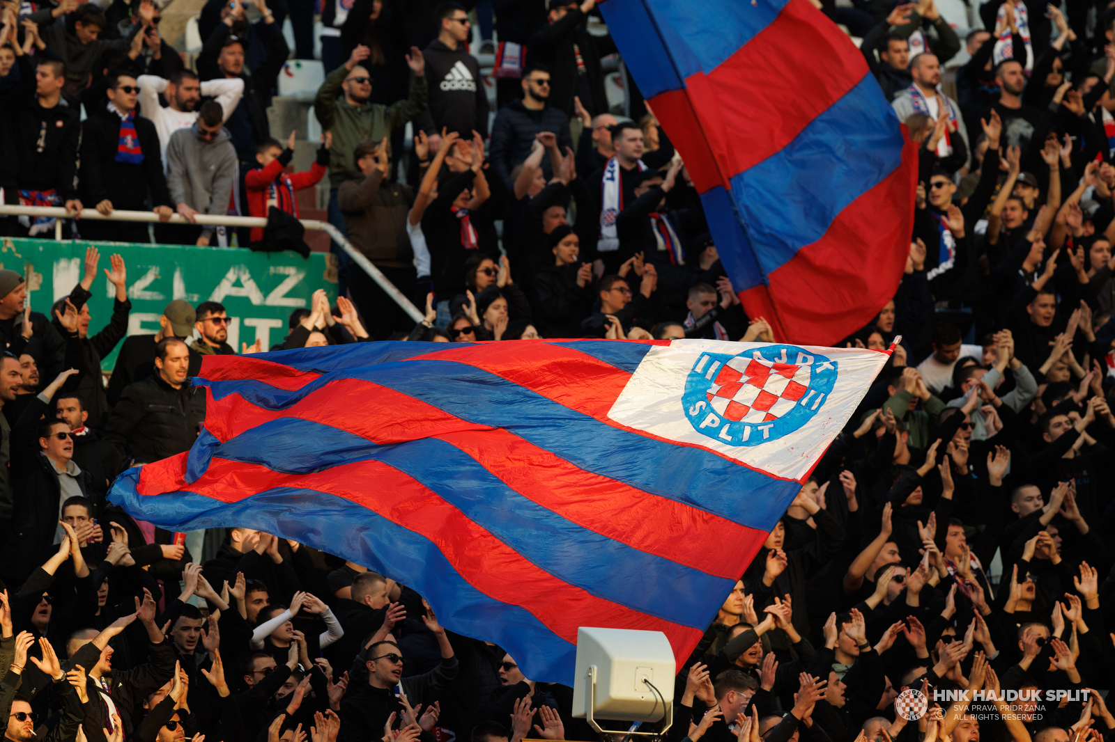 Hajduk - Varaždin 1:1