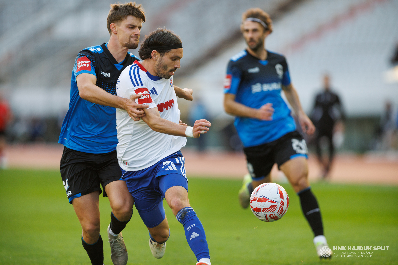Hajduk - Varaždin 1:1