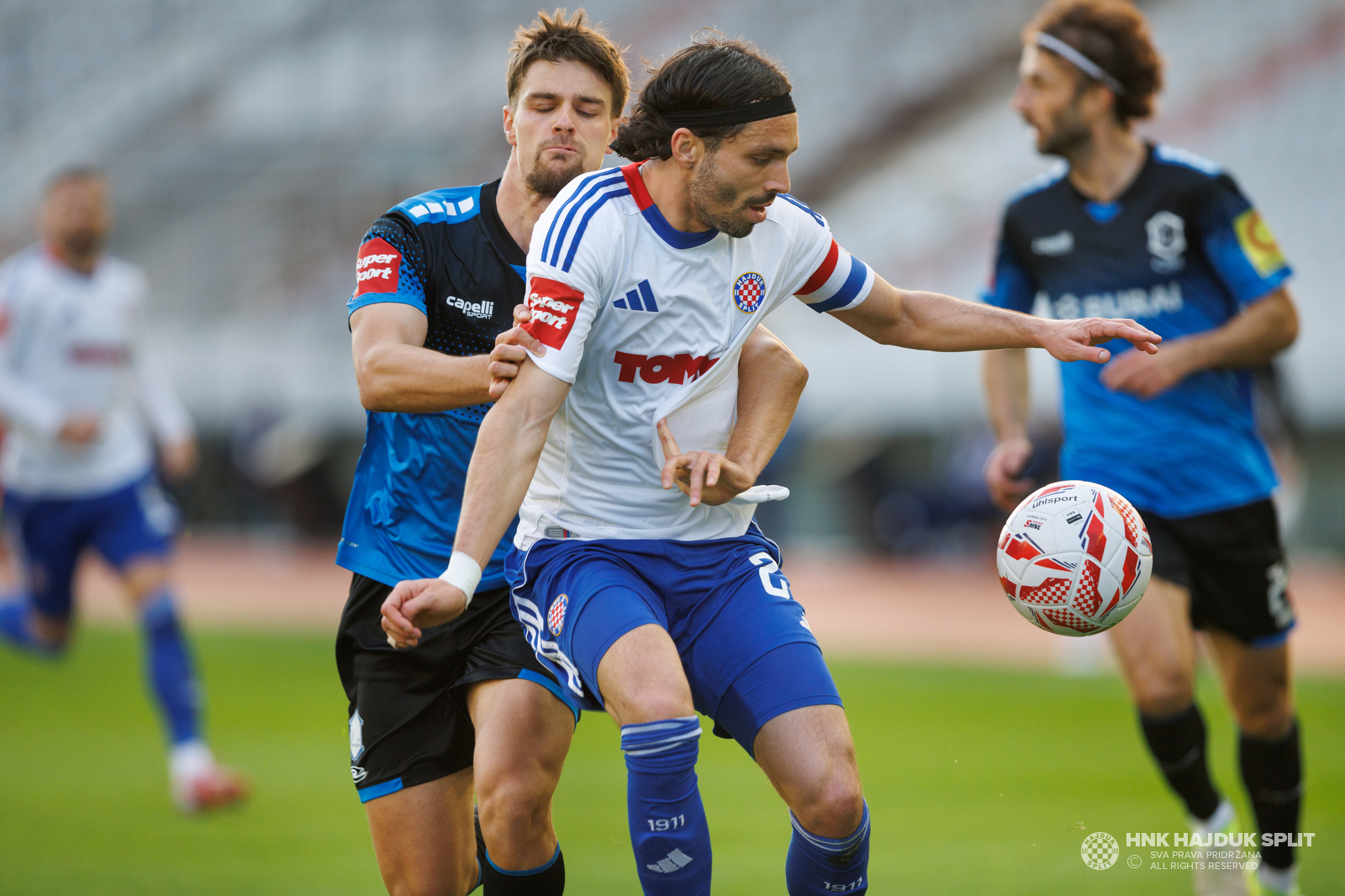 Hajduk - Varaždin 1:1