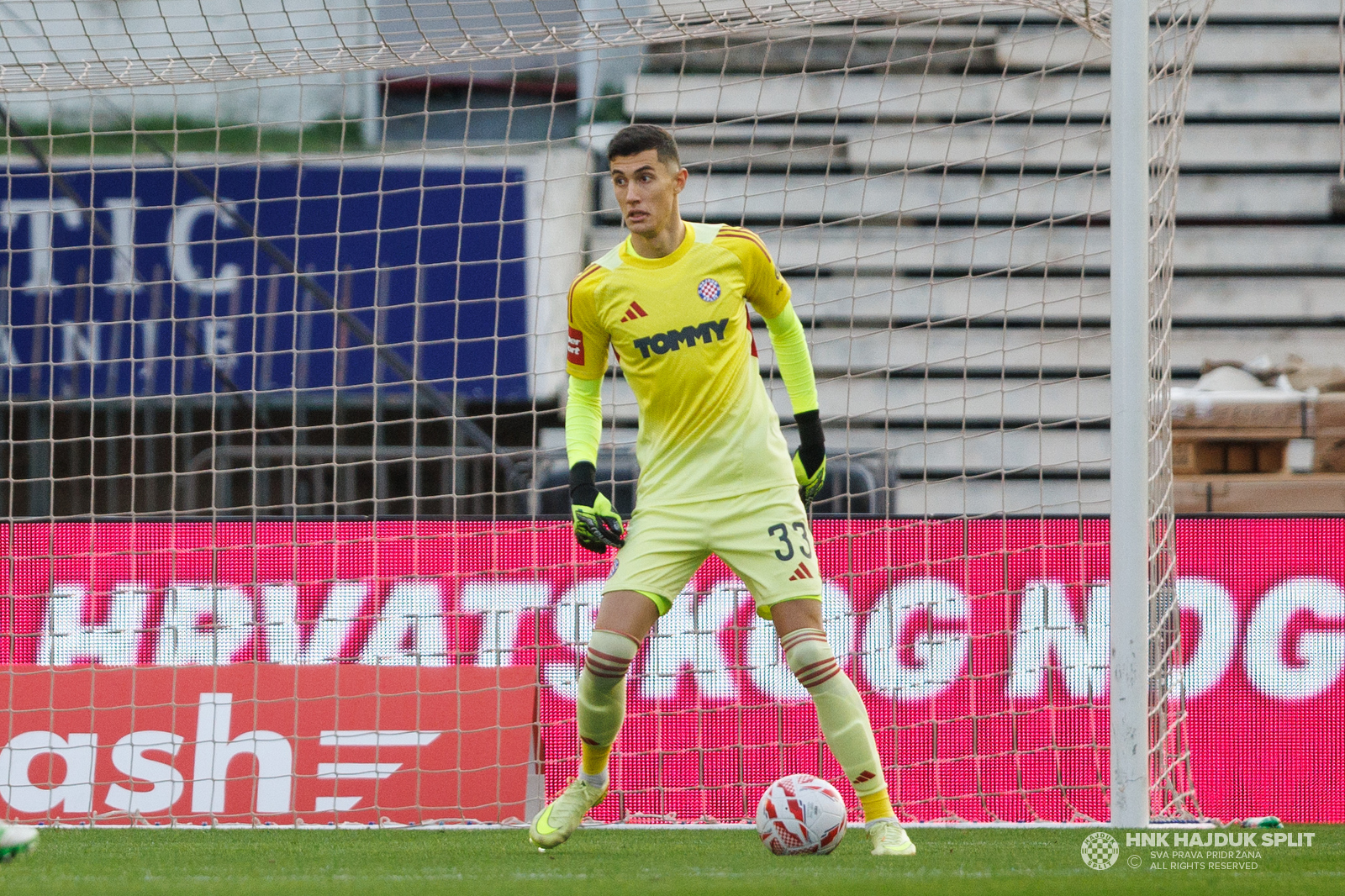 Hajduk - Varaždin 1:1