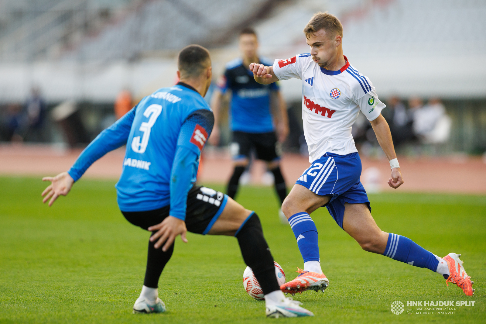 Hajduk - Varaždin 1:1